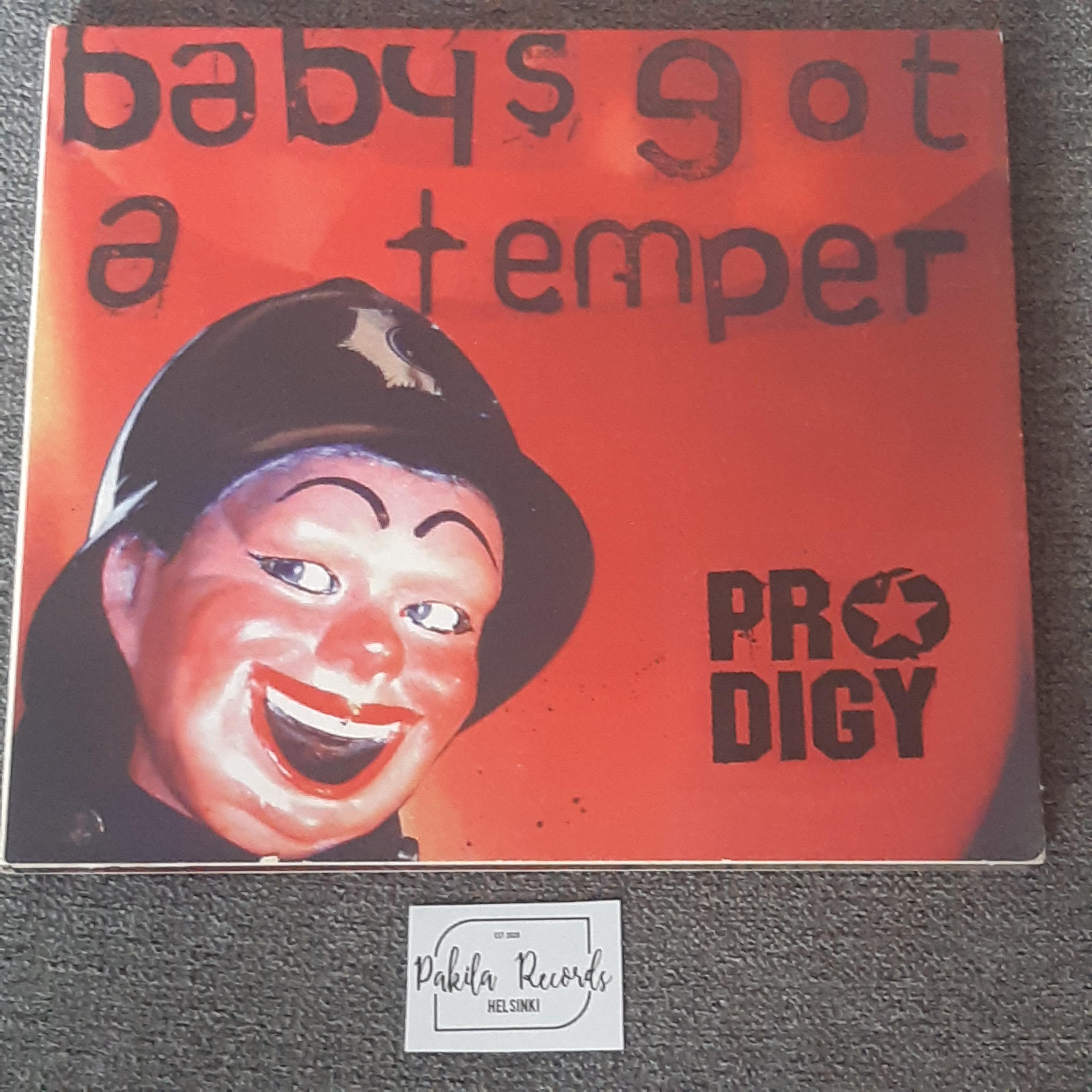 Prodigy - Baby's Got A Temper - CDS (käytetty)