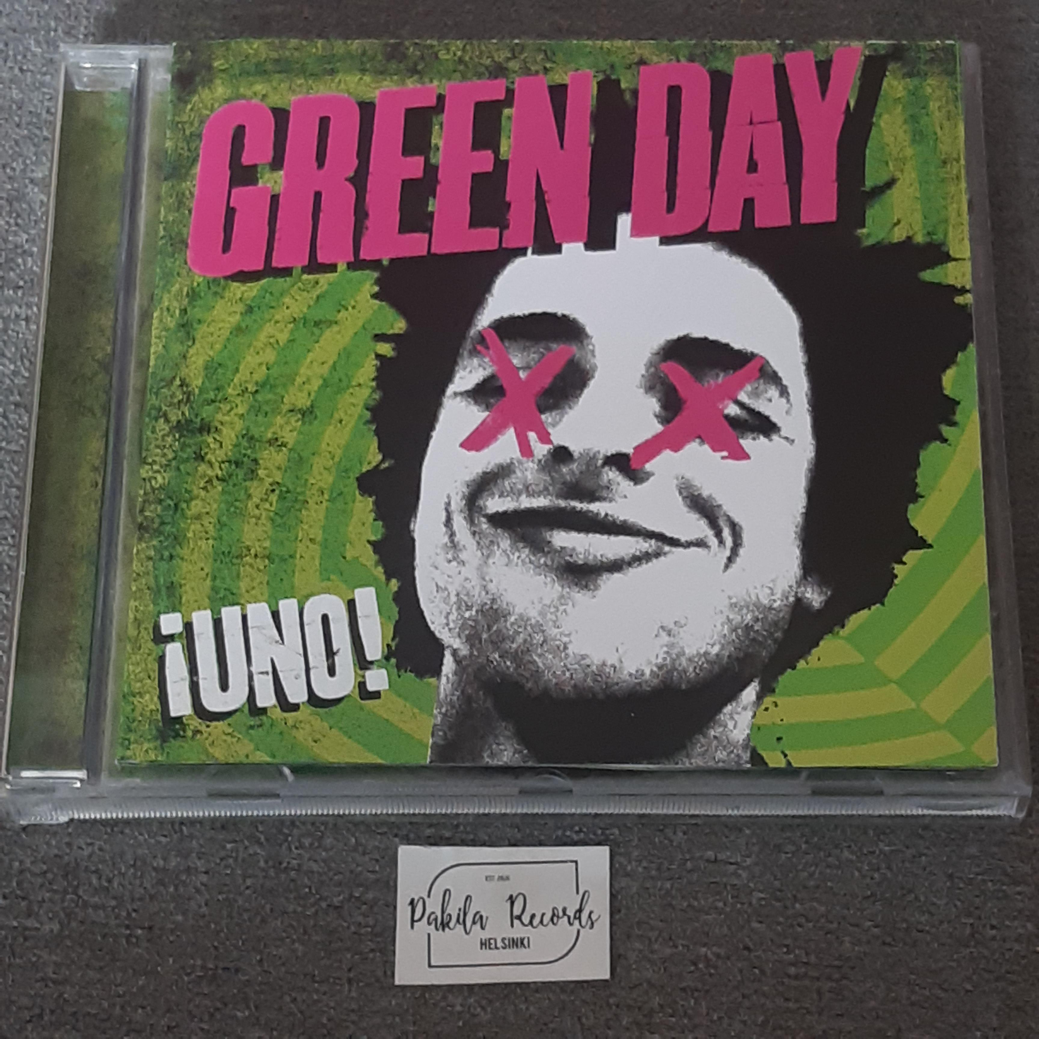 Green Day - ¡Uno! - CD (käytetty)