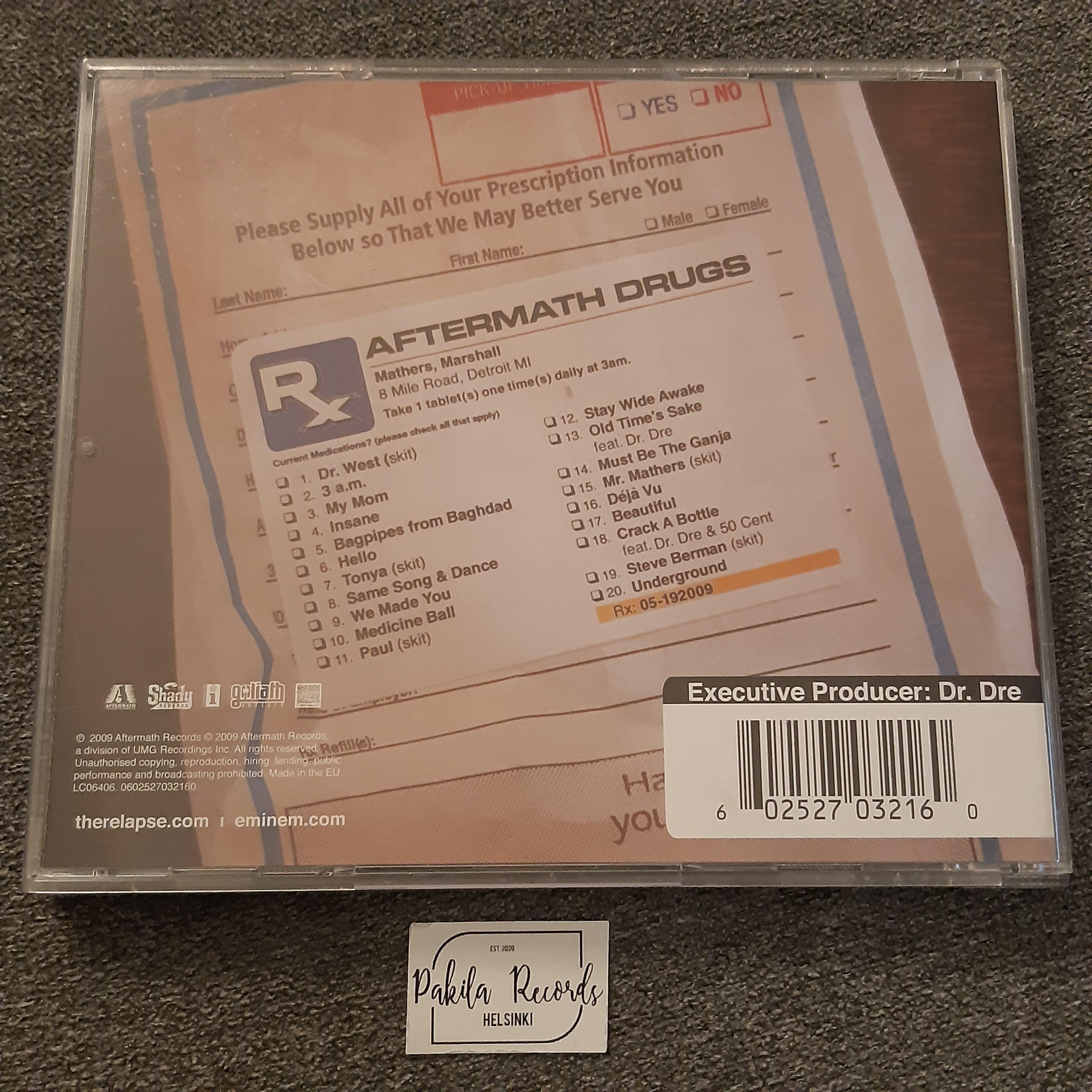 Eminem - Relapse - CD (käytetty)