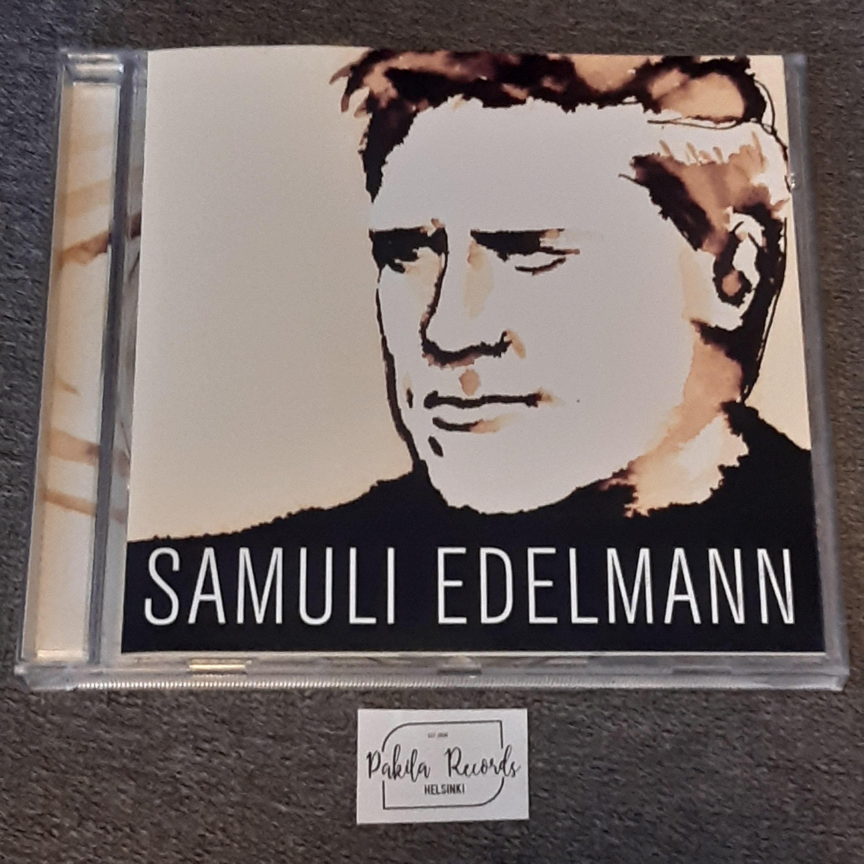 Samuli Edelmann - Samuli Edelmann - CD (käytetty)