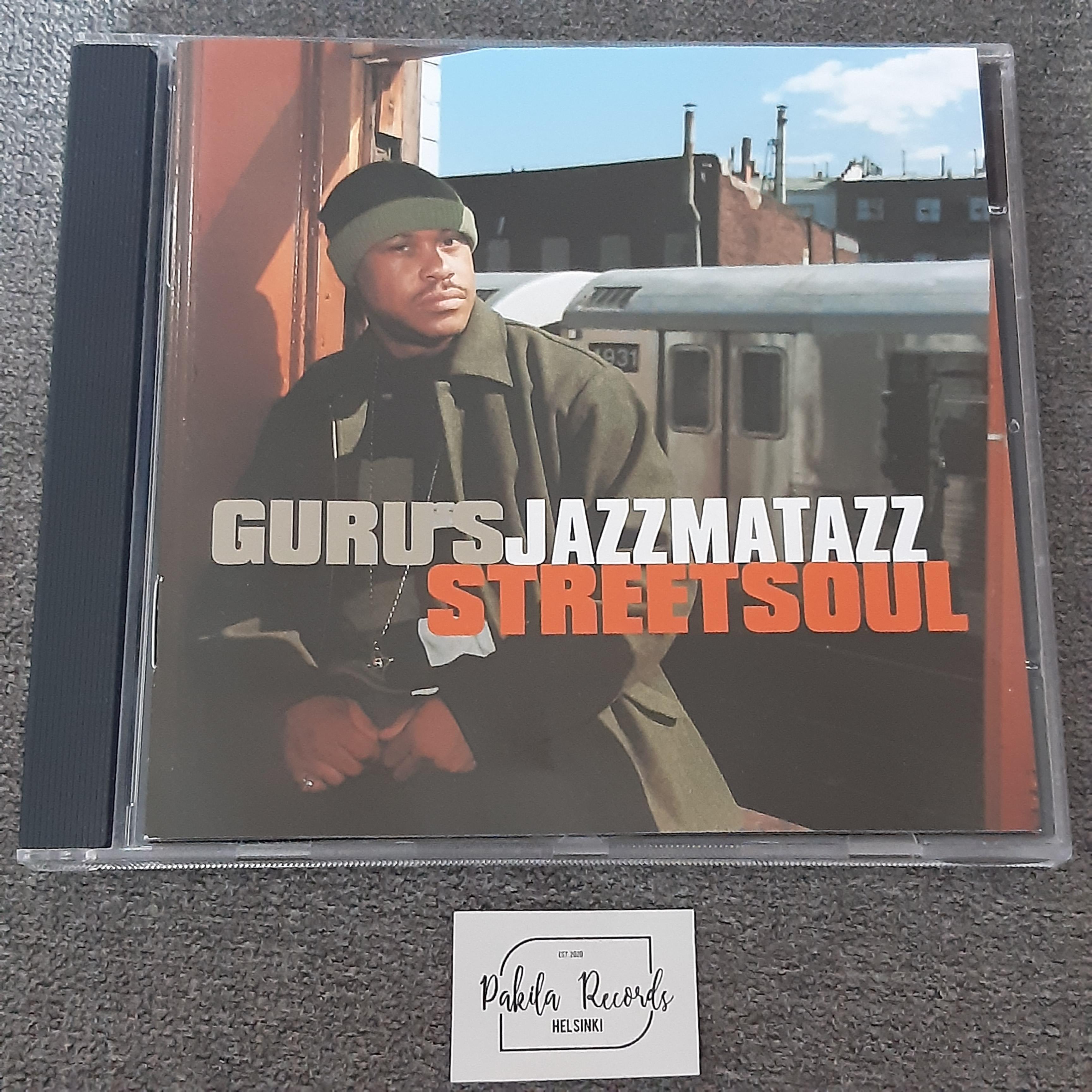 Guru's Jazzmatazz - Street Soul - CD (käytetty)