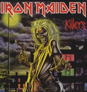 Iron Maiden - Killers - LP (uusi)