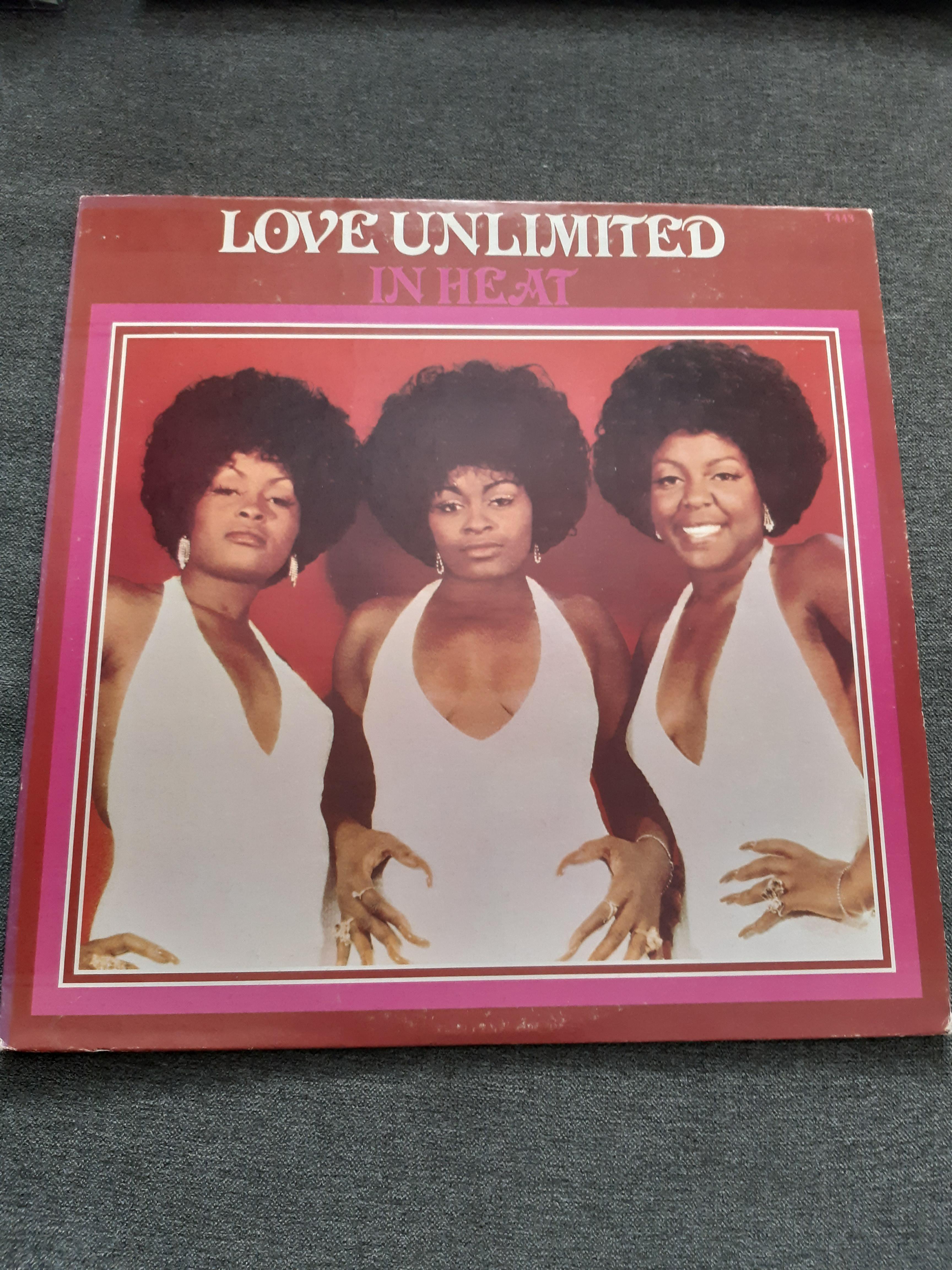 Love Unlimited - In Heat - LP (käytetty)