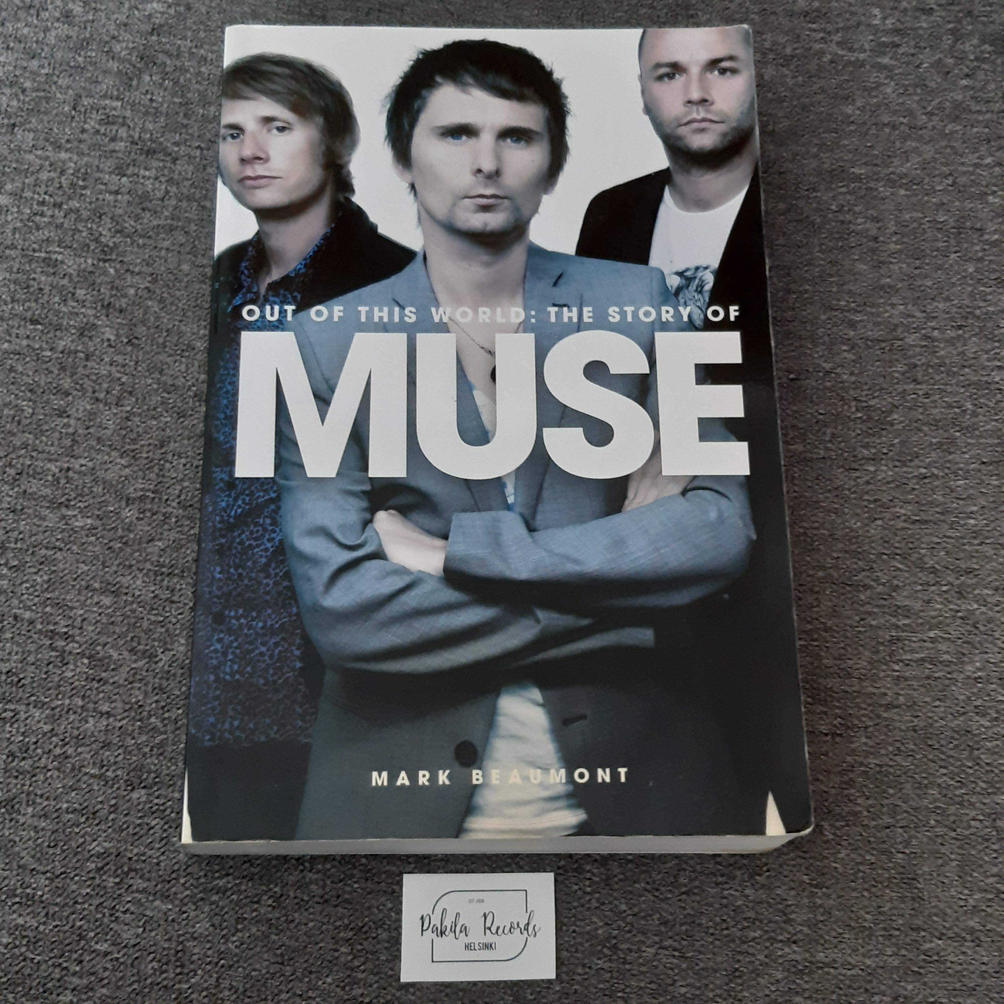 Muse, Out Of This World: The Story Of Muse - Mark Beaumont - Kirja (käytetty)