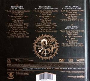 Behemoth - Messe Noire - CD + DVD (uusi)