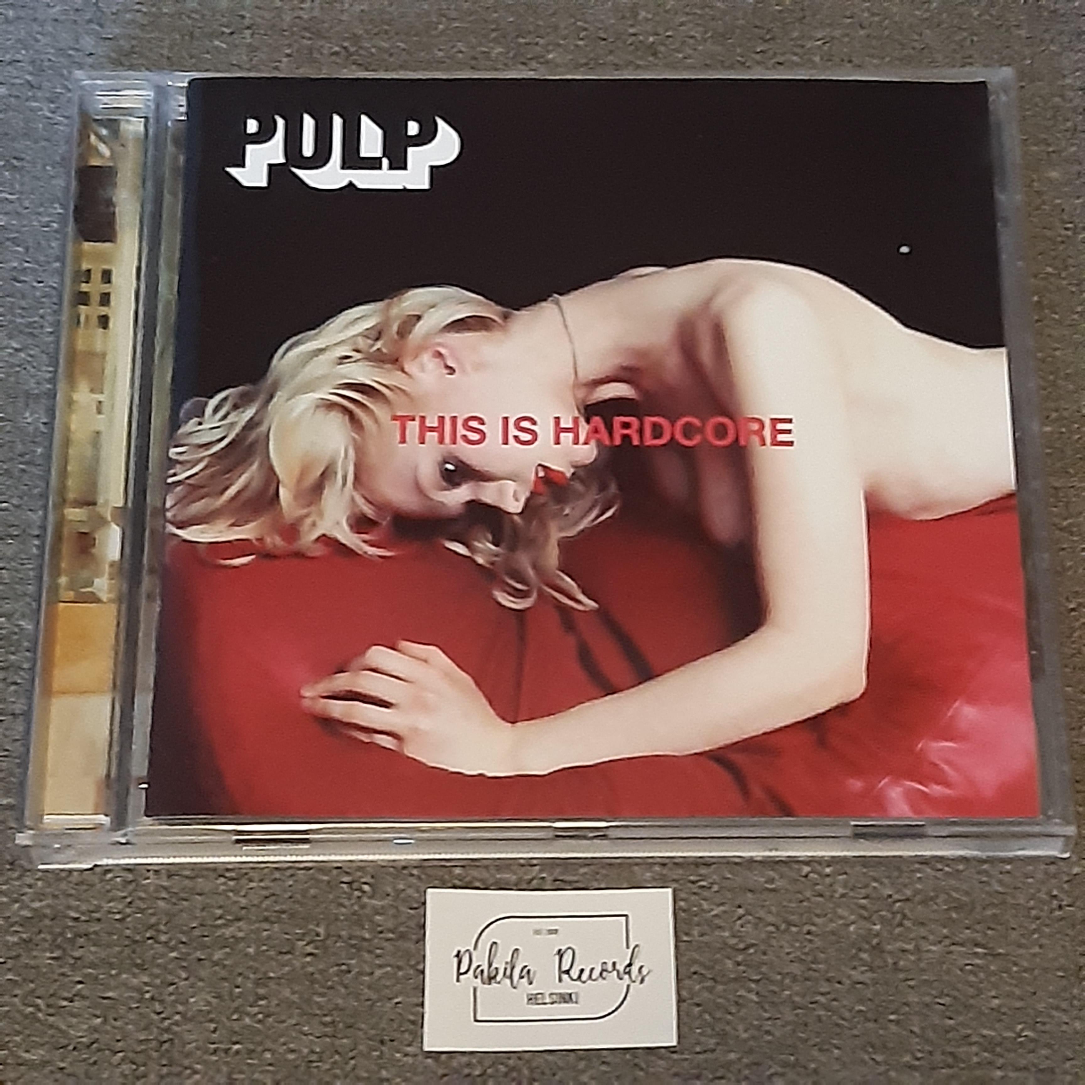 Pulp - This Is Hardcore - CD (käytetty)