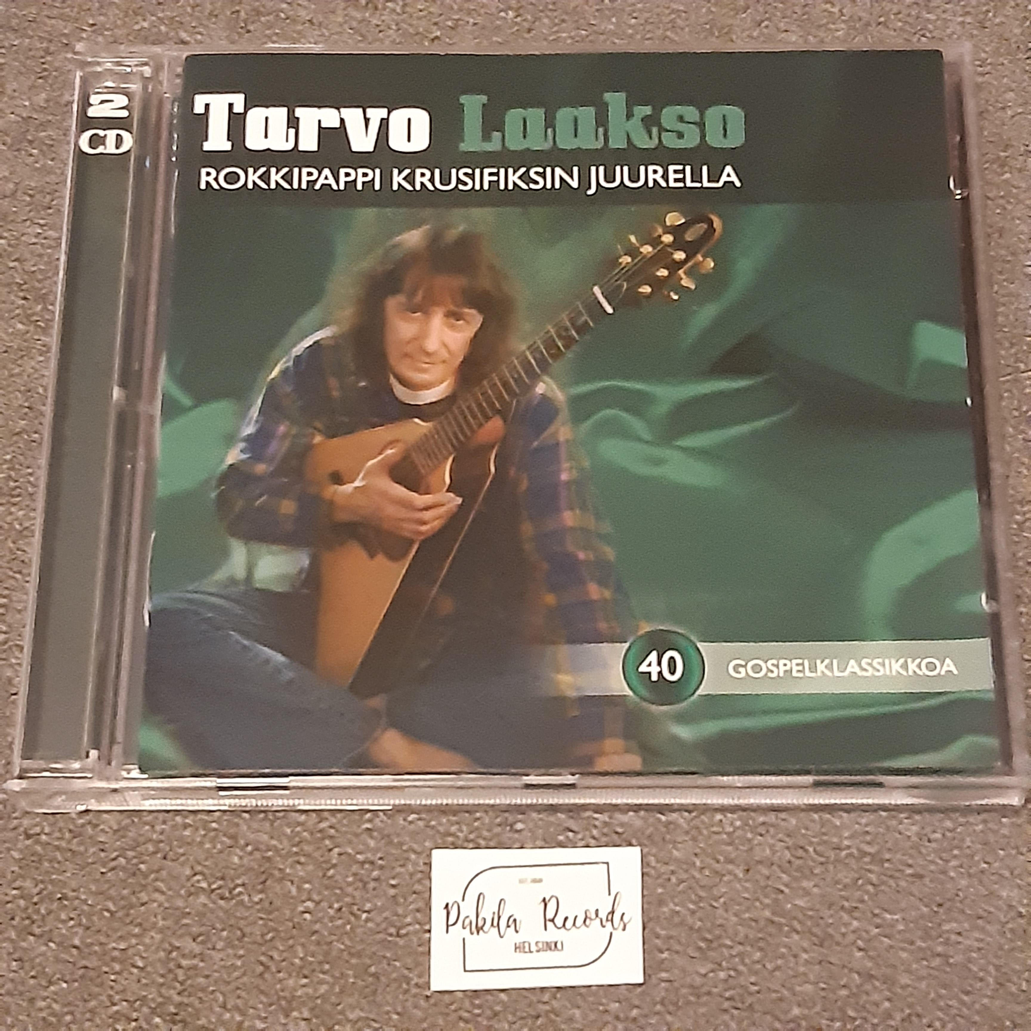 Tarvo Laakso - Rokkipappi krusifiksin juurella - 2 CD (käytetty)