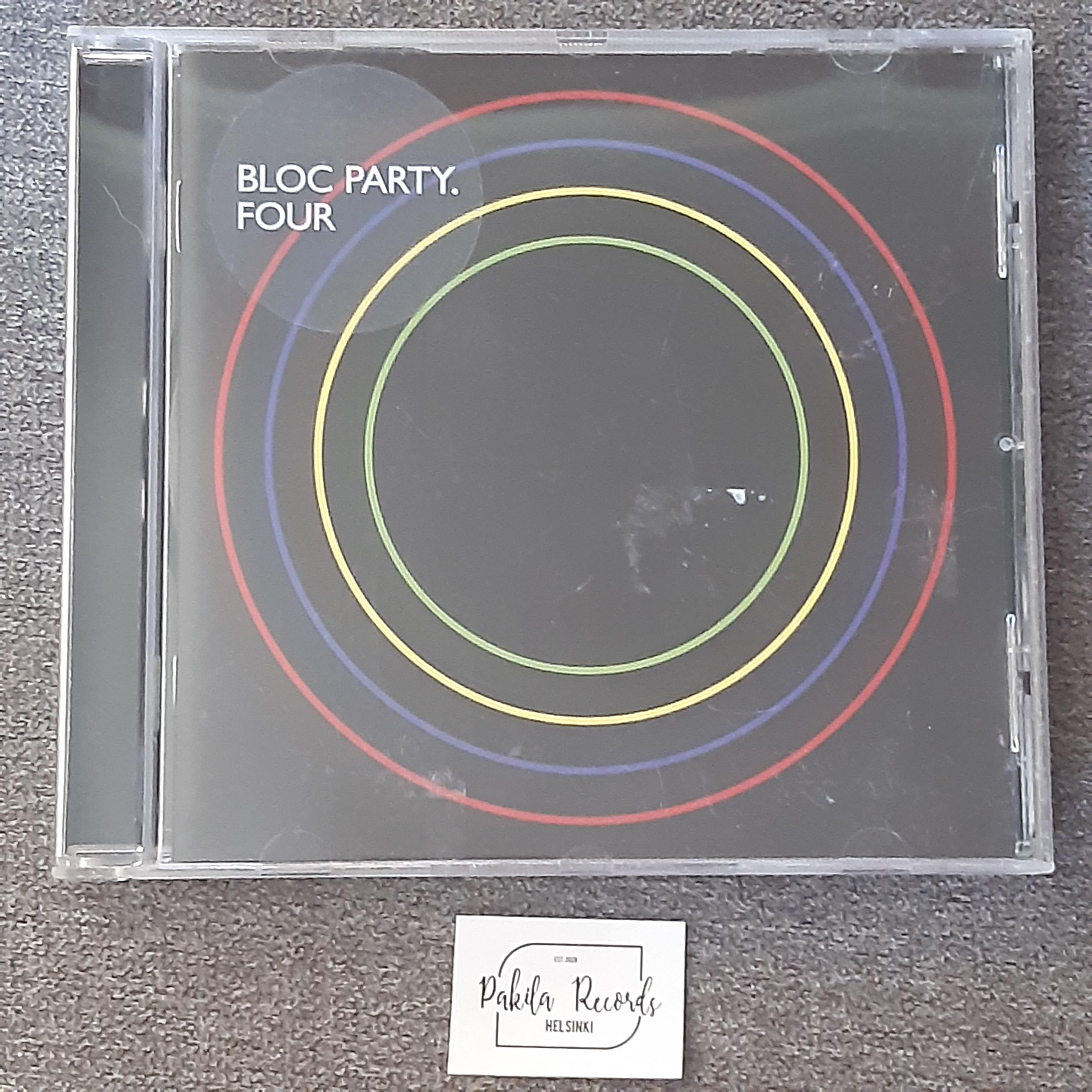 Bloc Party - Four - CD (käytetty)