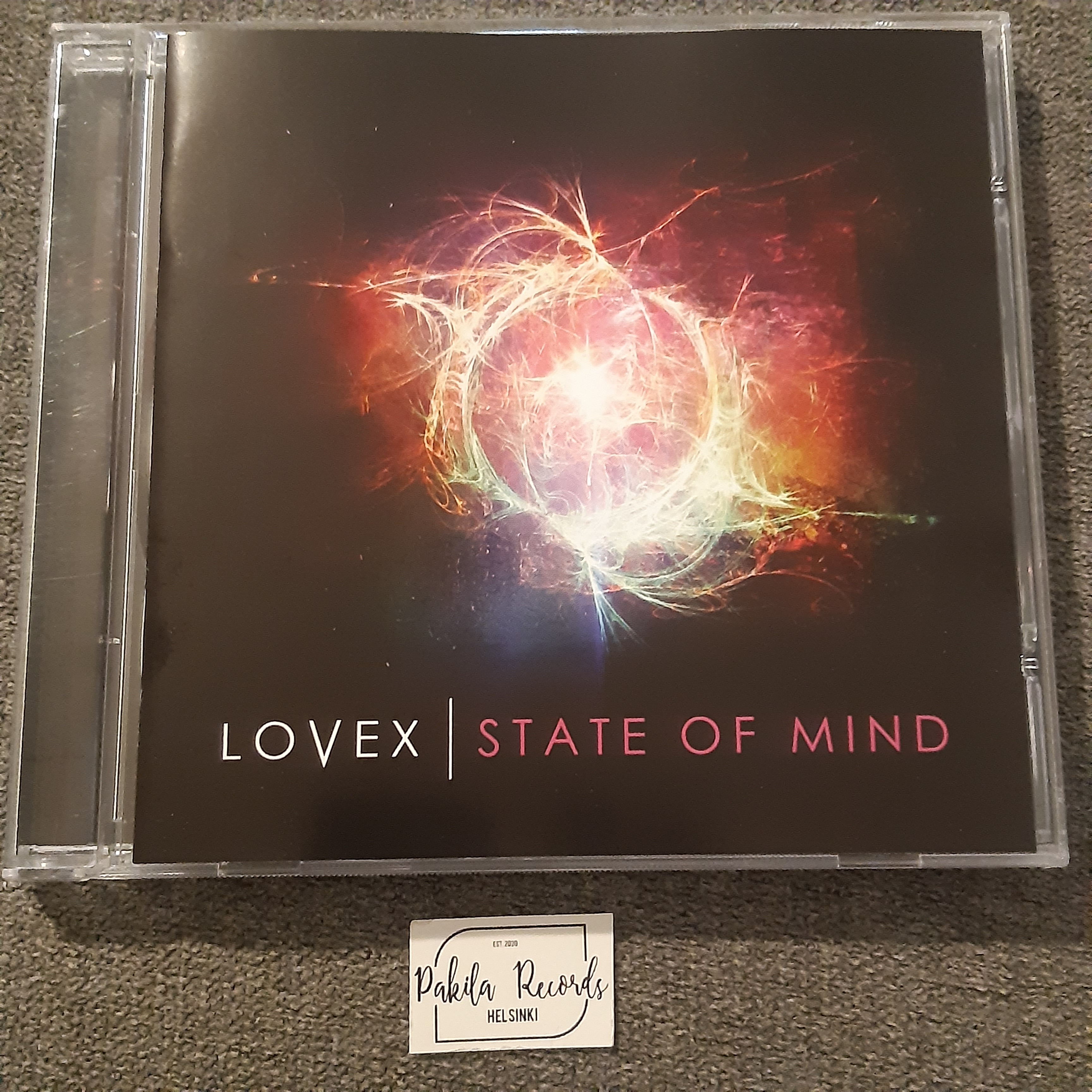 Lovex - State Of Mind - CD (käytetty)