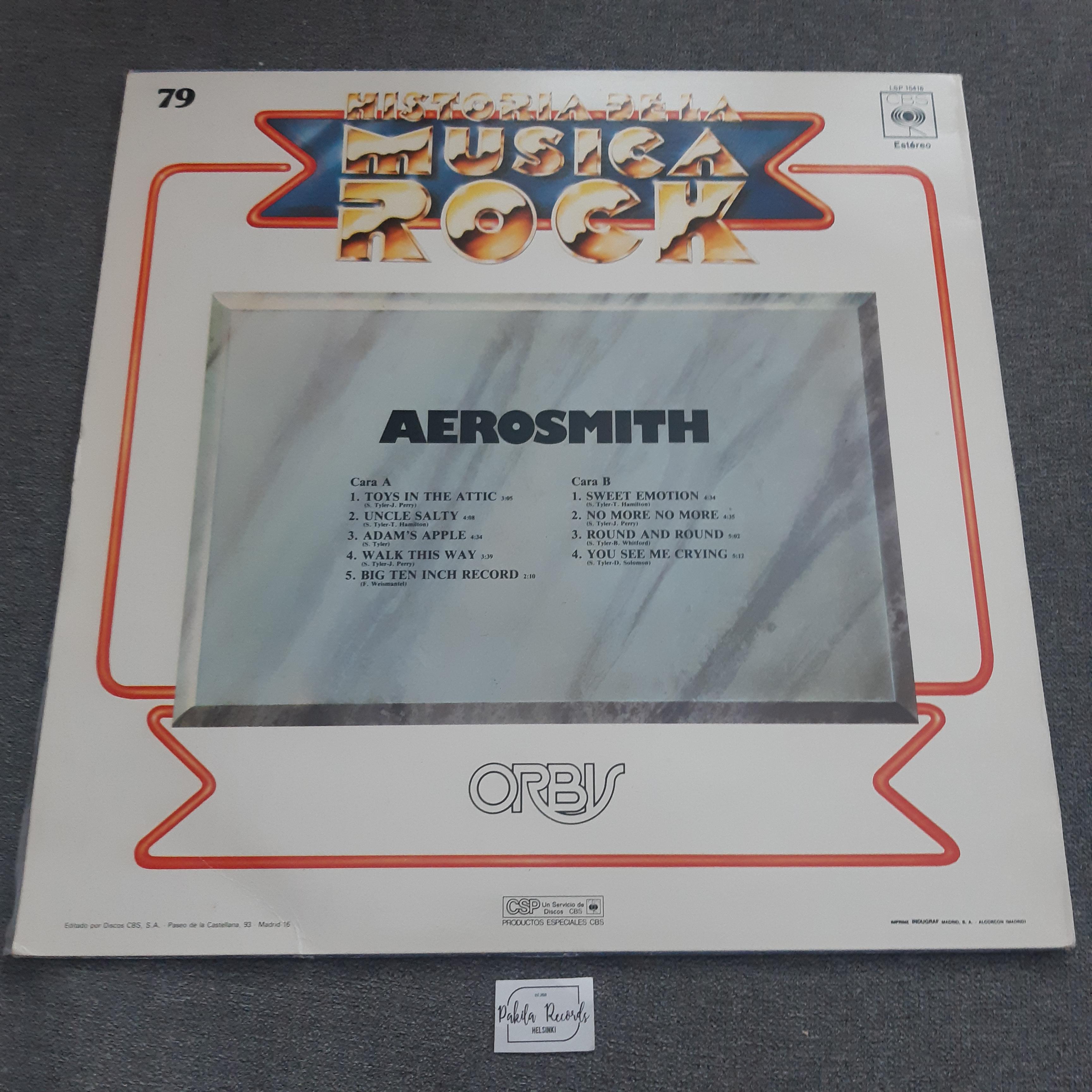 Aerosmith - Toys In The Attic - LP (käytetty)