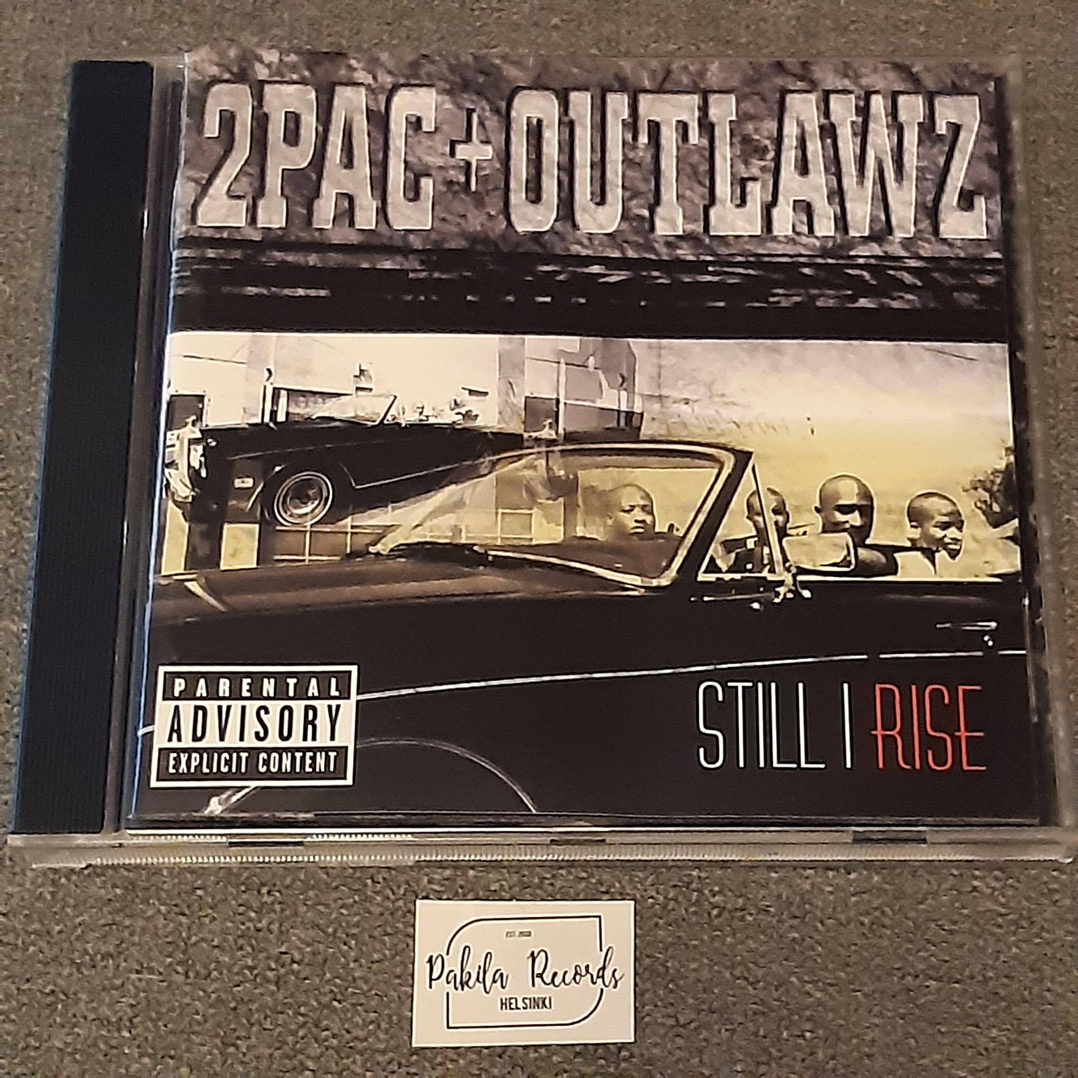 2Pac + Outlawz - Still I Rise - CD (käytetty)