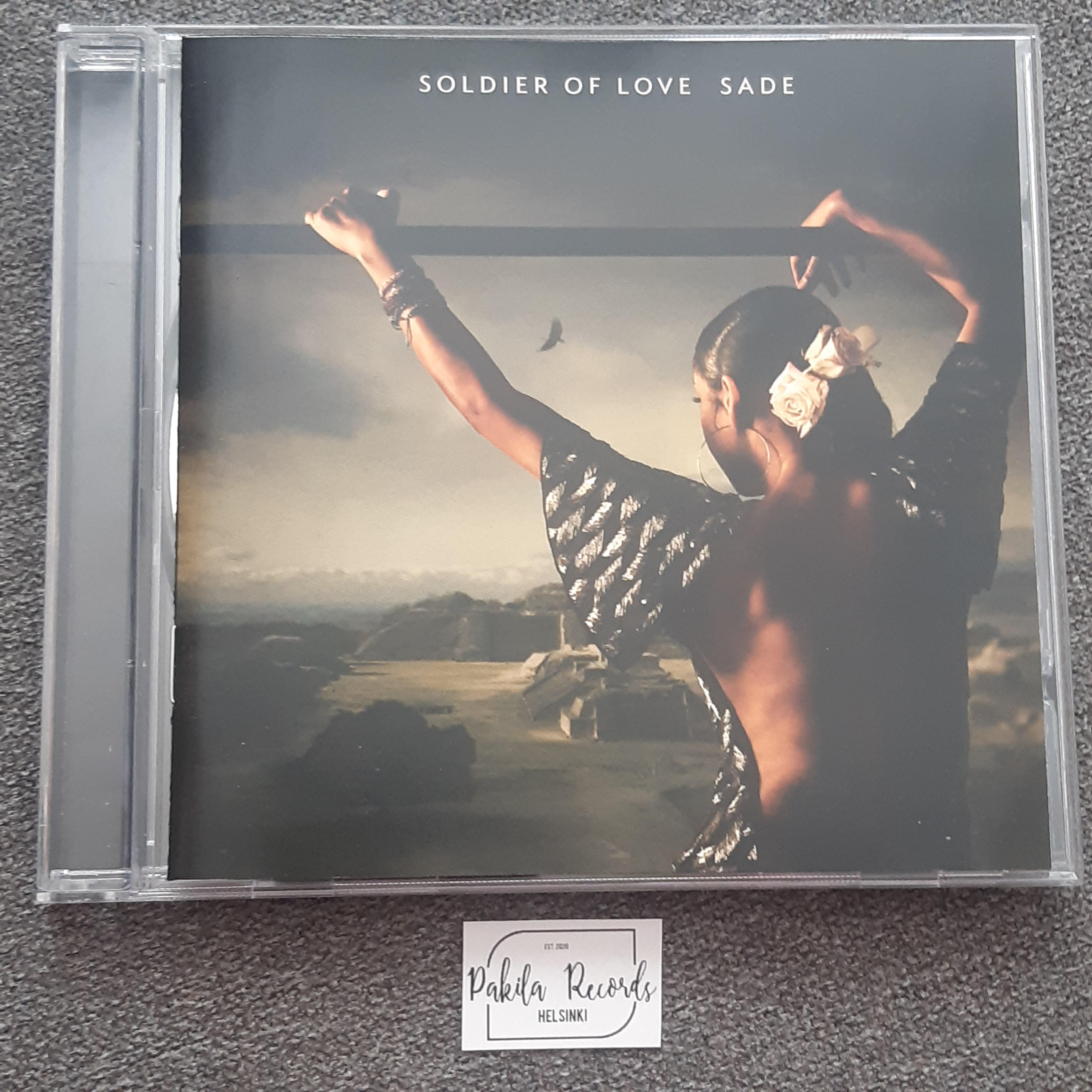 Sade - Soldier Of Love - CD (käytetty)