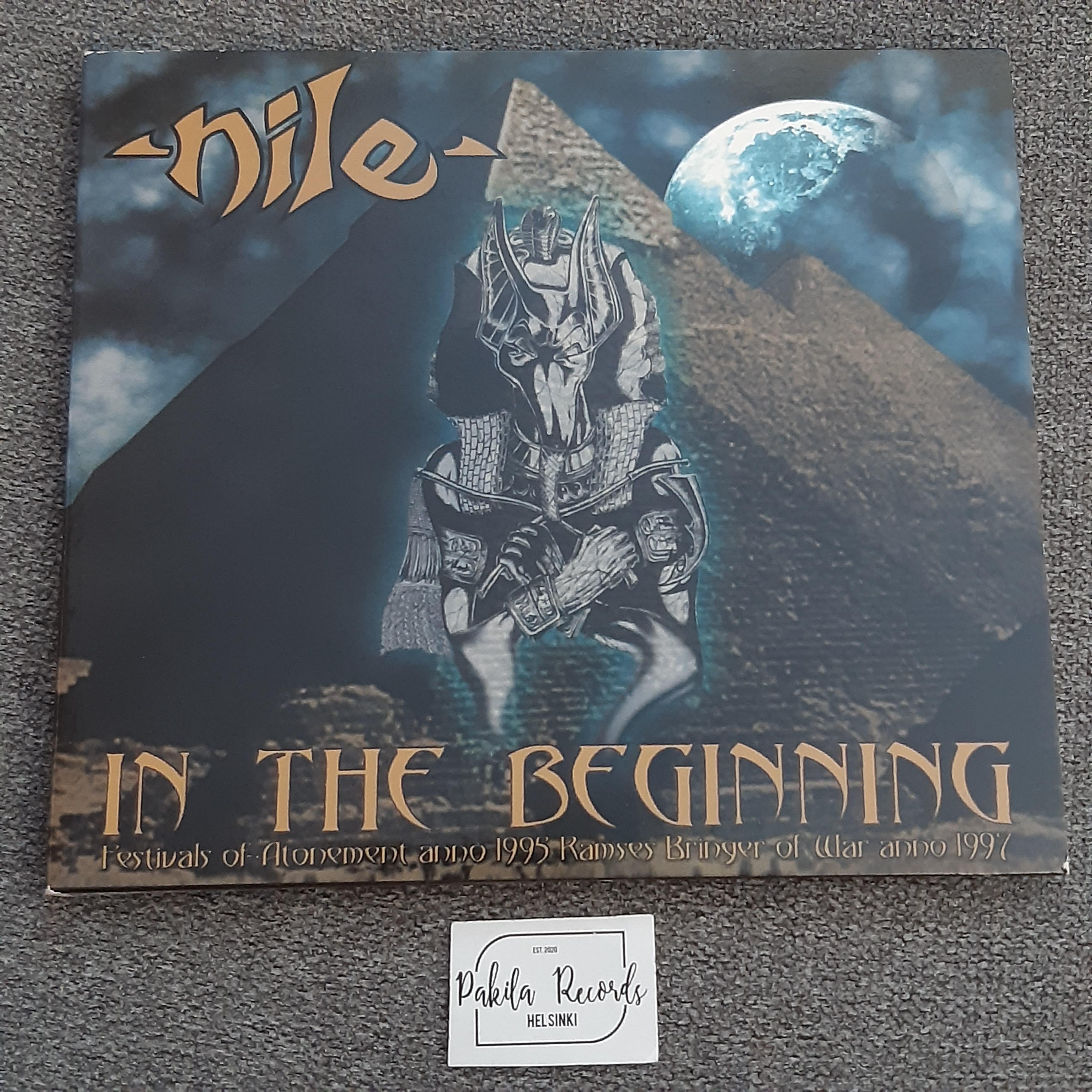 Nile - In The Beginning - CD (käytetty)
