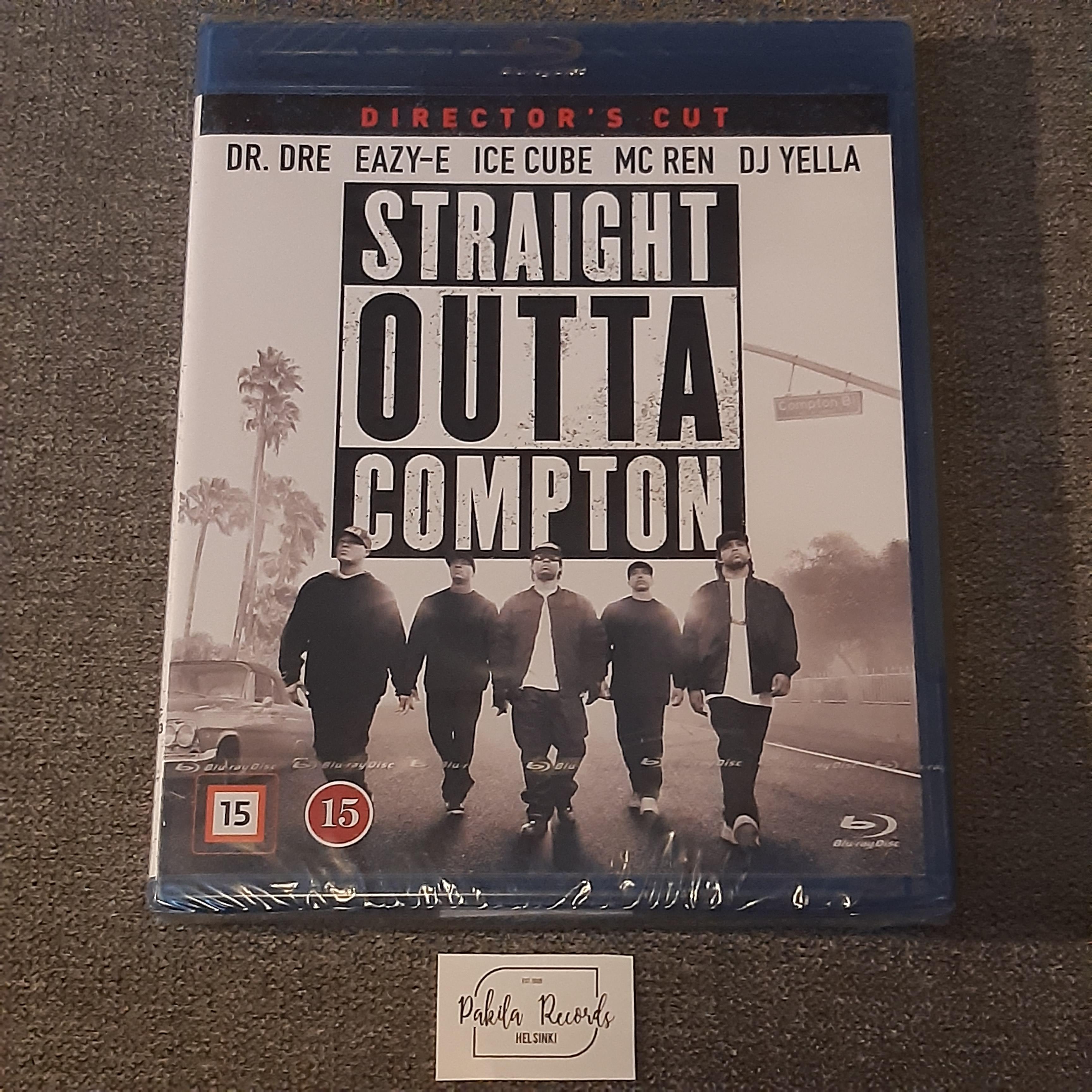 Straight Outta Compton - Blu-ray (uusi)