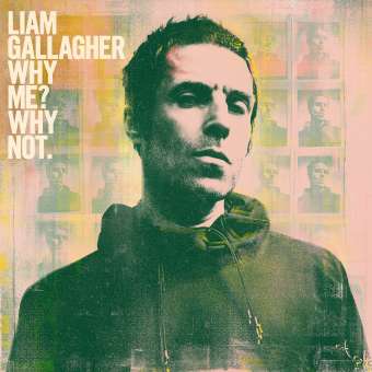 Liam Gallagher - Why Me? Why Not - CD (uusi)