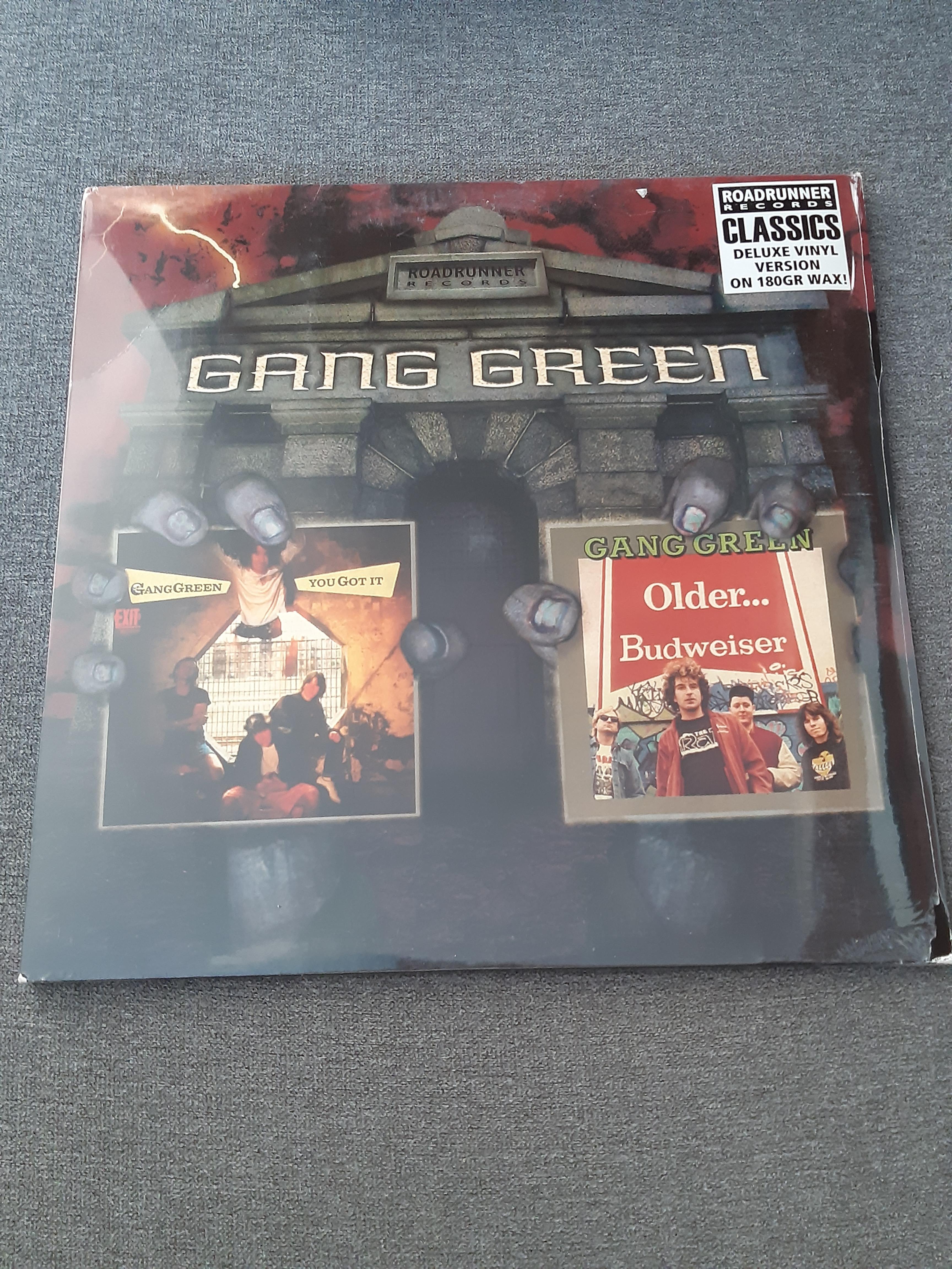 Gang Green - You Got It / Older Budweiser - LP (käytetty)