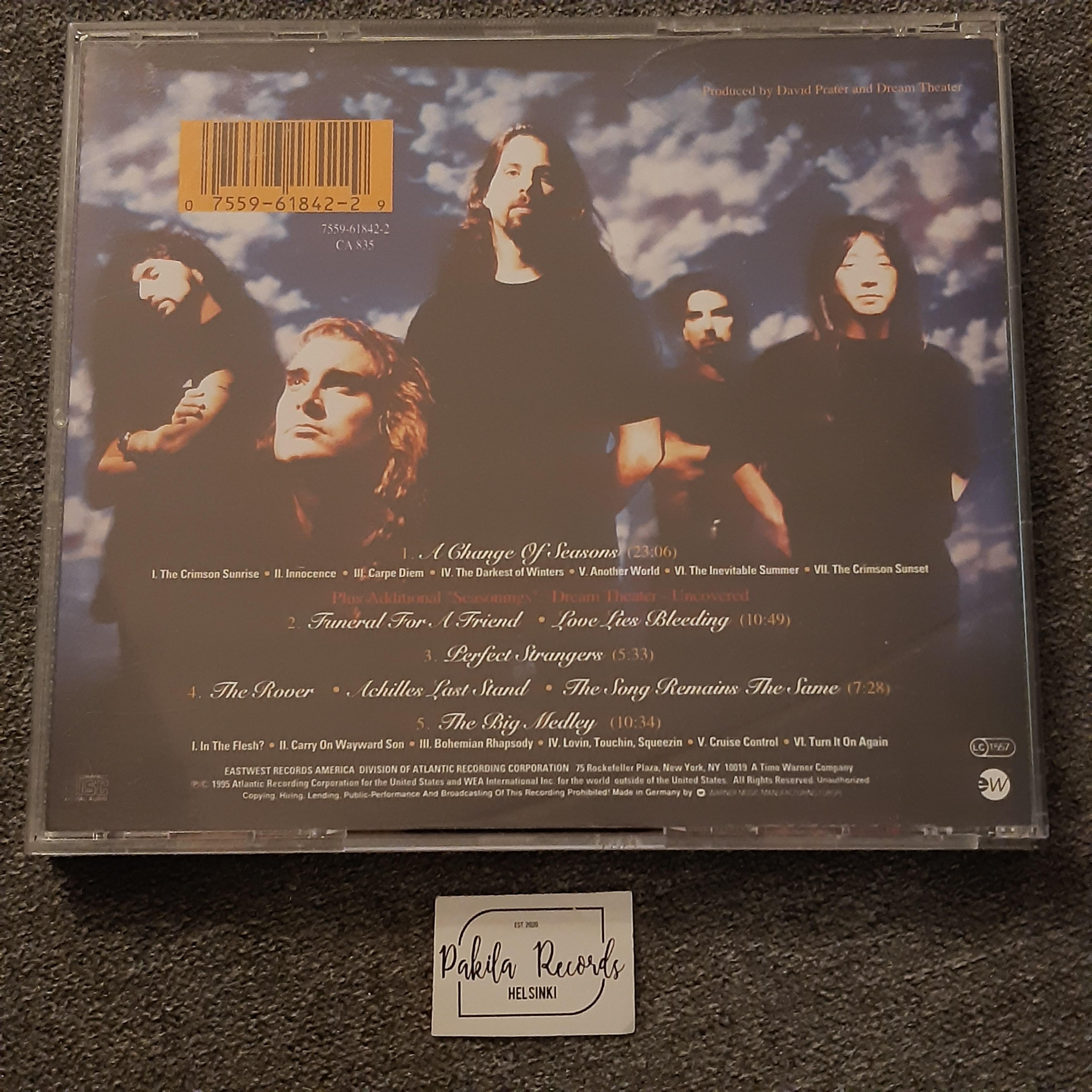 Dream Theater - A Change Of Seasons - CD (käytetty)