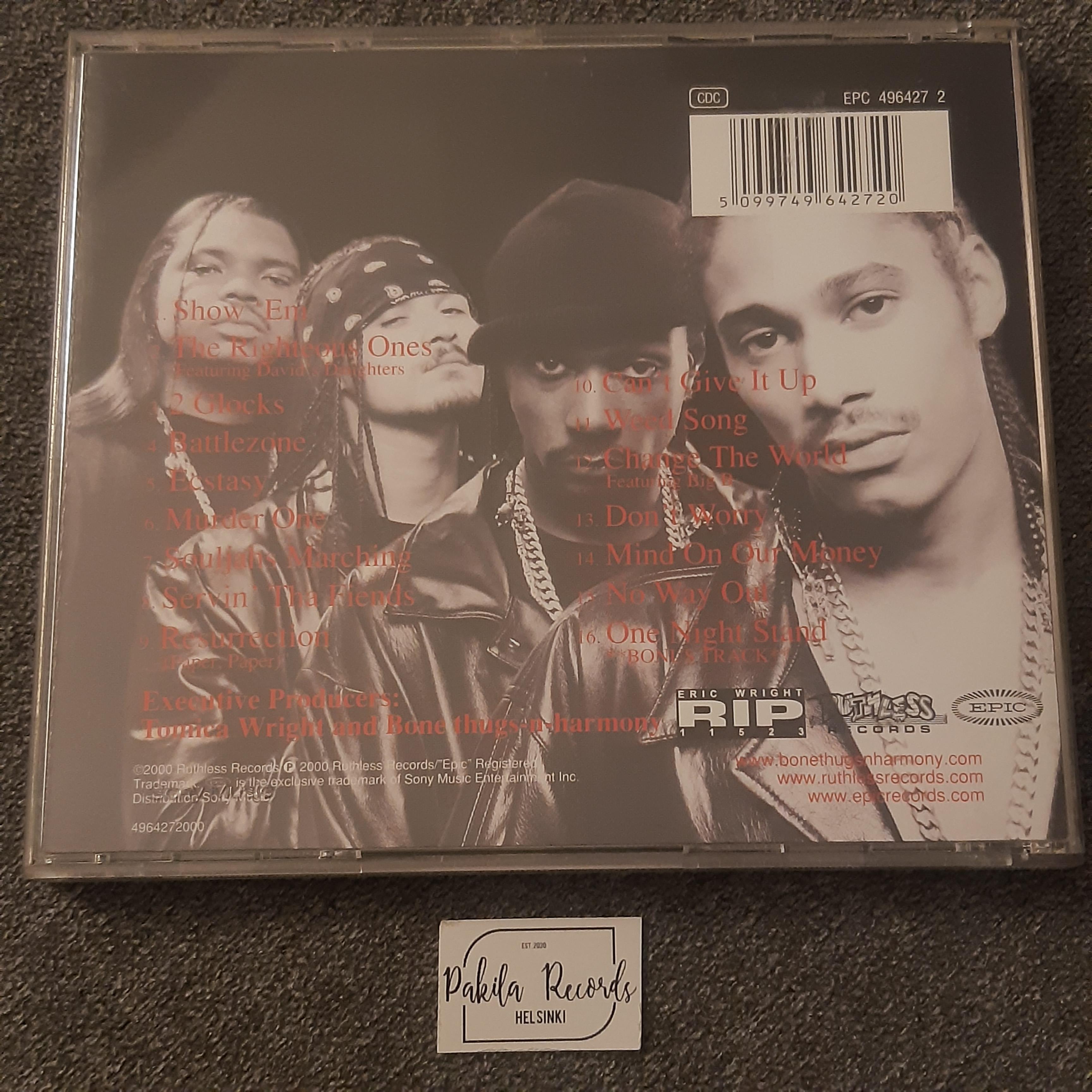 Bone Thugs-N-Harmony - Btnhresurrection - CD (käytetty)