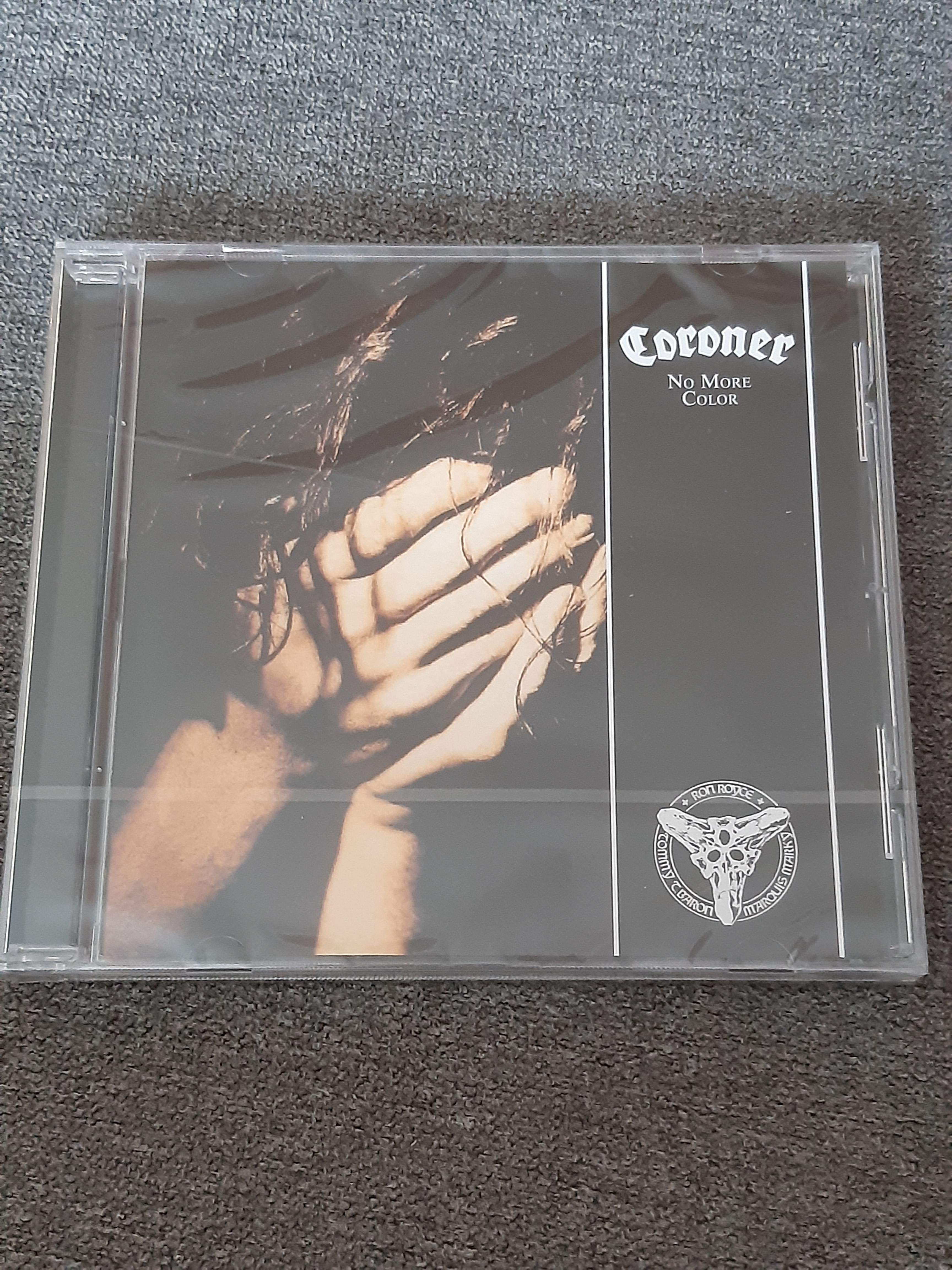 Coroner - No More Color - CD (uusi)