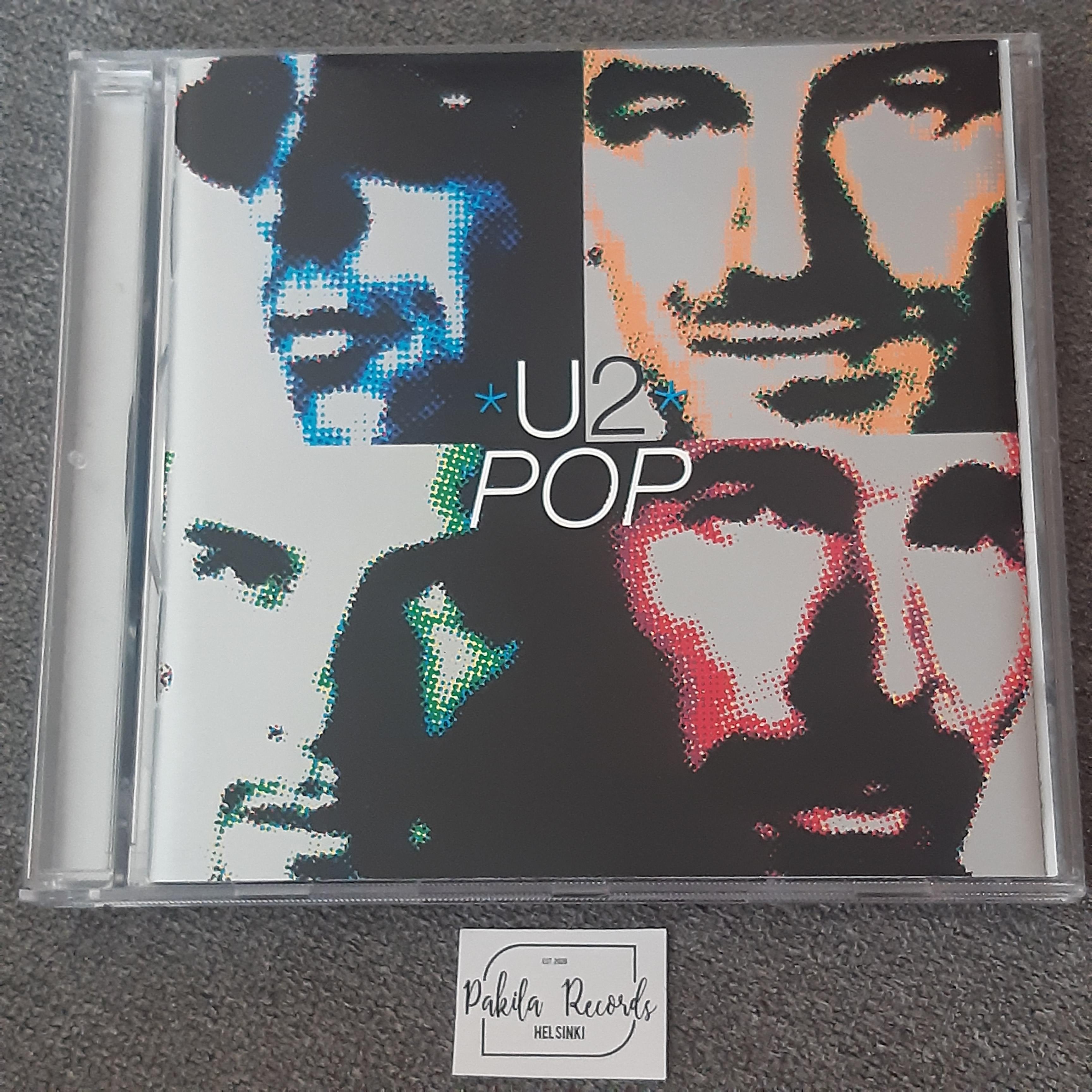 U2 - Pop - CD (käytetty)