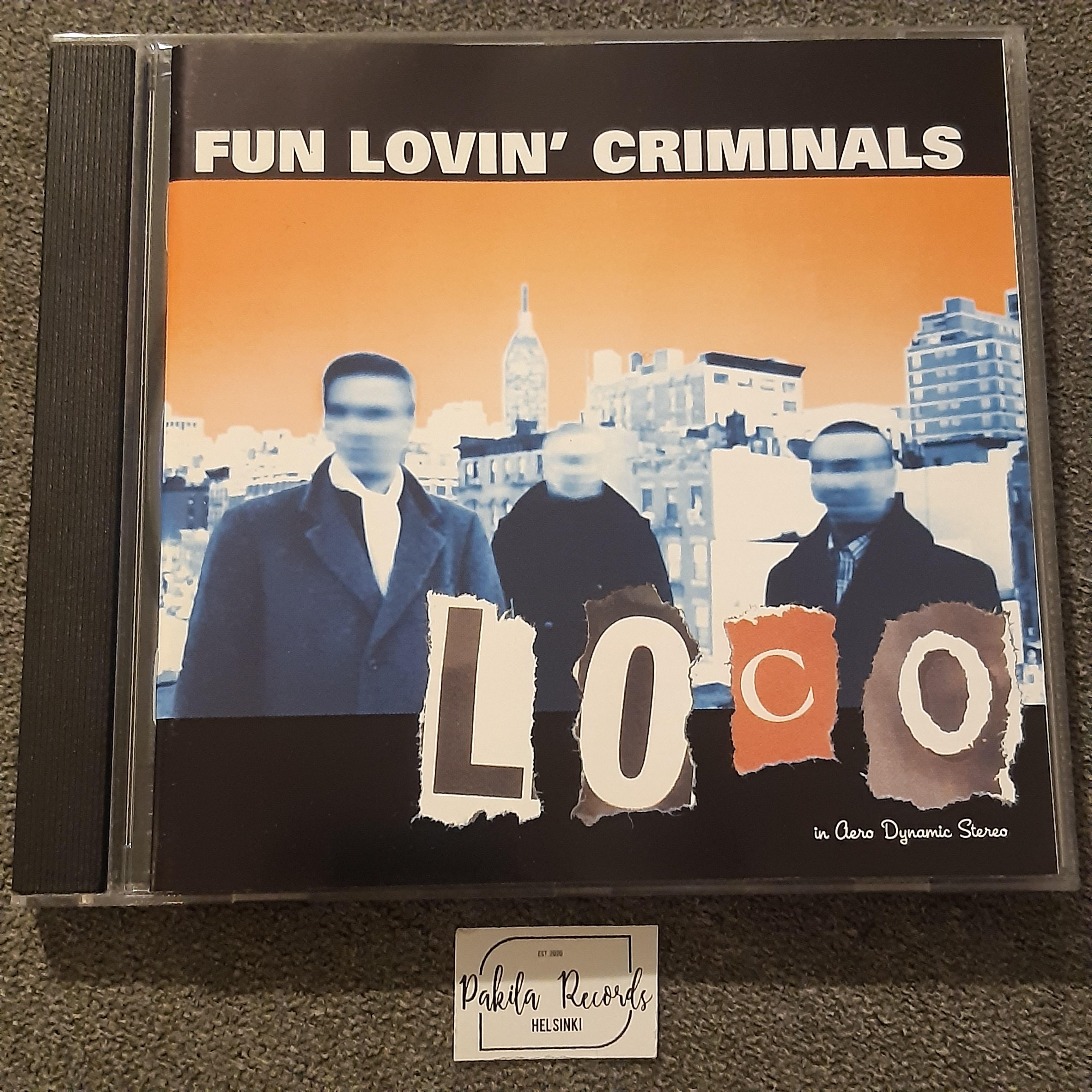 Fun Lovin' Criminals - Loco - CD (käytetty)