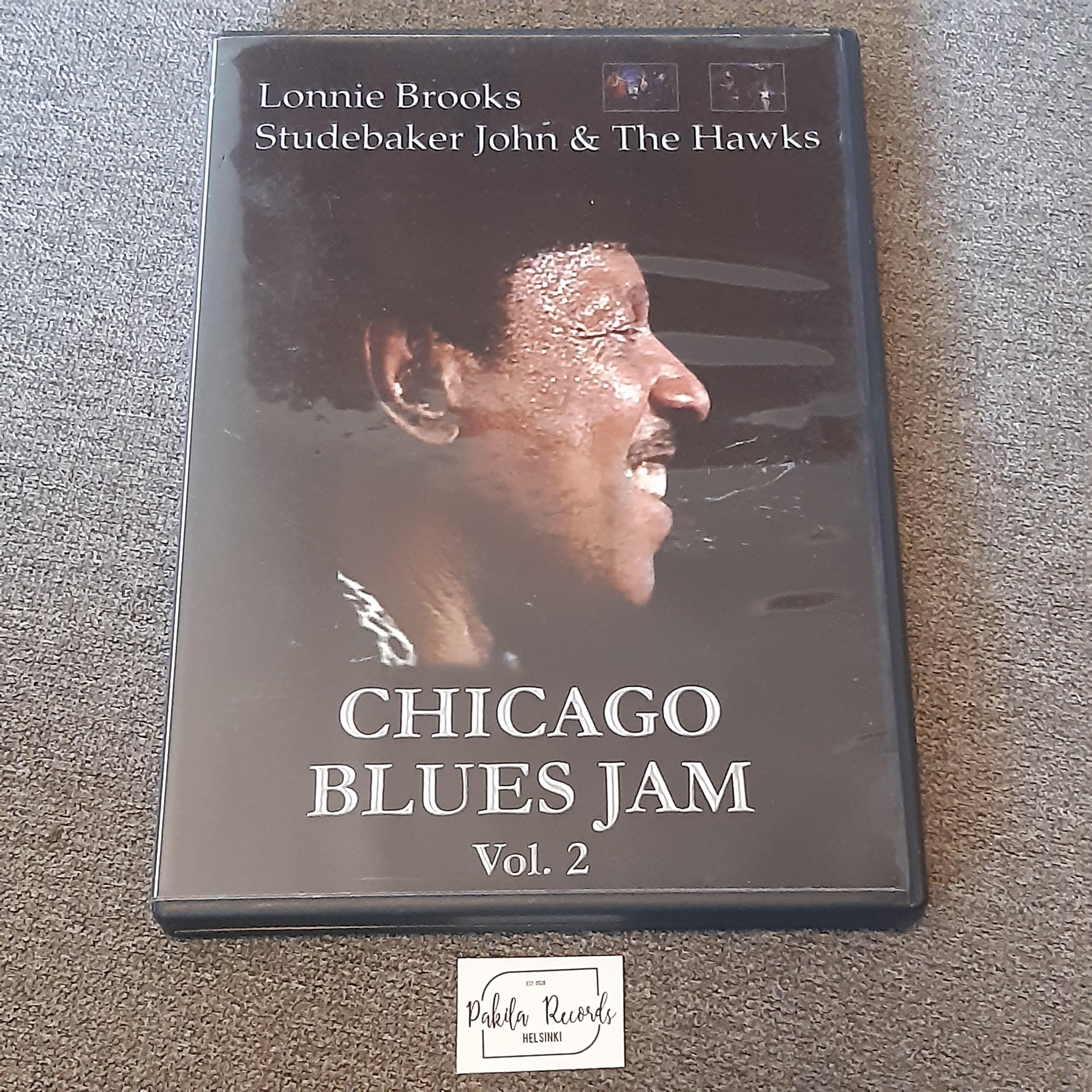 Chicago Blues Jam Vol.2 - DVD (käytetty)