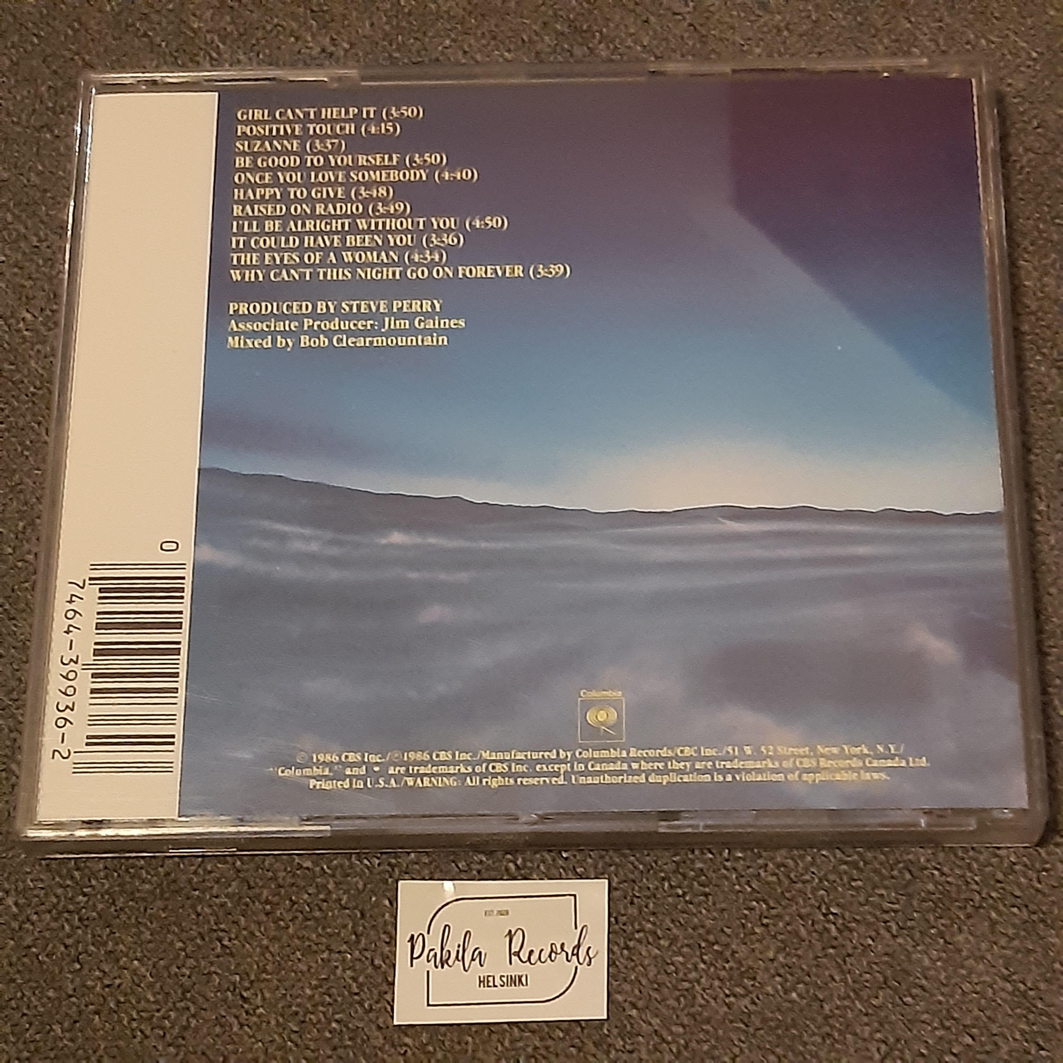 Journey - Raised On Radio - CD (käytetty)
