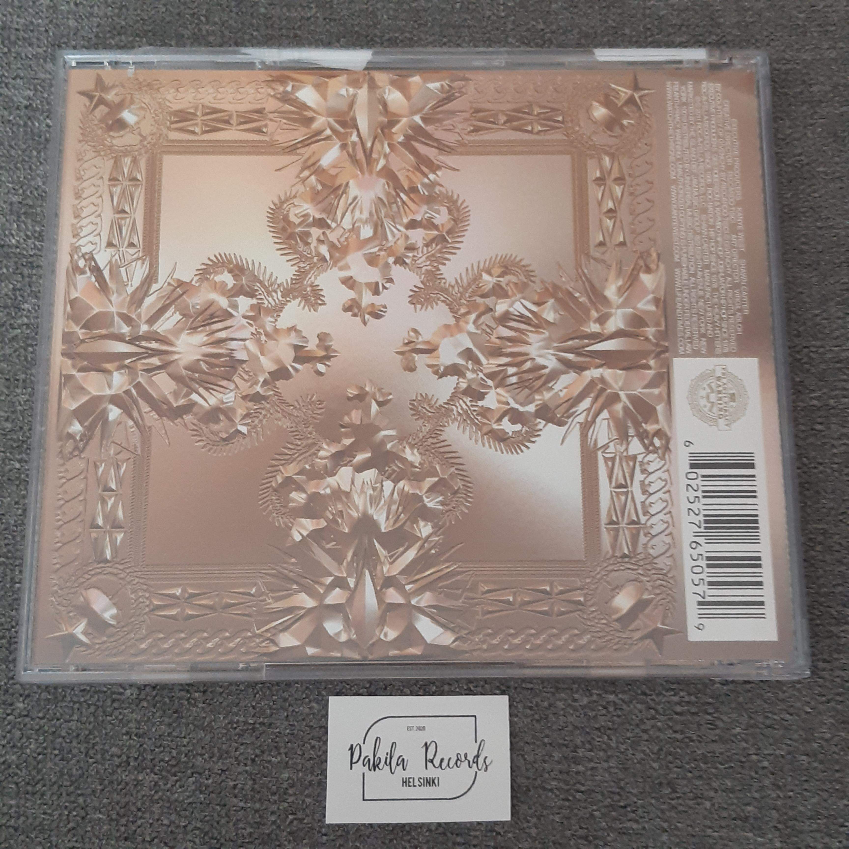 Kanye West Jay Z - Watch The Throne - CD (käytetty)