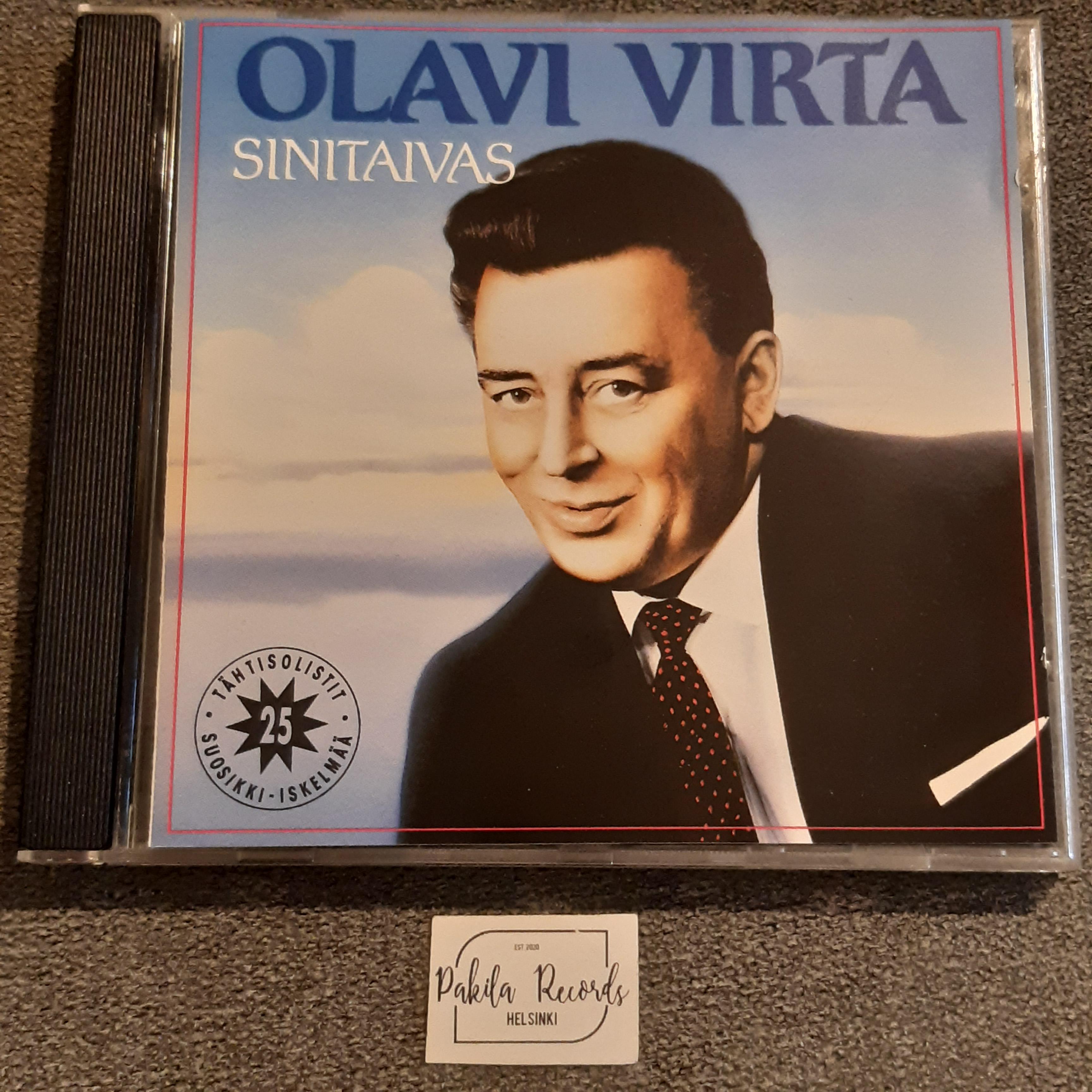 Olavi Virta - Sinitaivas - CD (käytetty)
