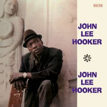John Lee Hooker - s/t - LP (uusi)