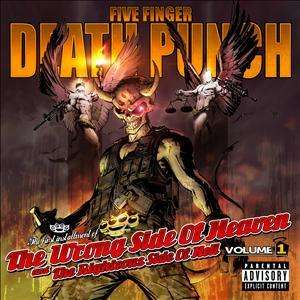 Five Finger Death Punch - The Wrong Side Of Heaven... - CD (uusi)