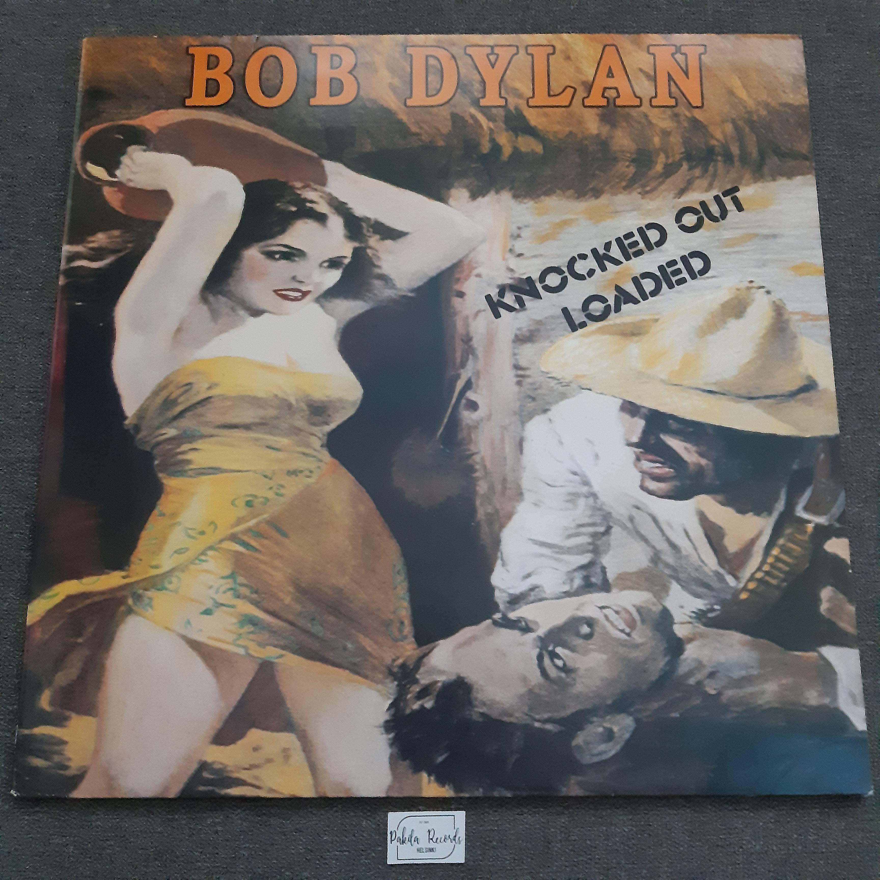 Bob Dylan - Knocked Out Loaded - LP (käytetty)