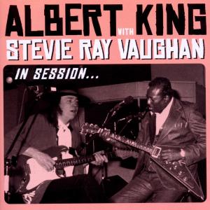 Albert King With Stevie Ray Vaughan - In Session - CD + DVD (uusi)