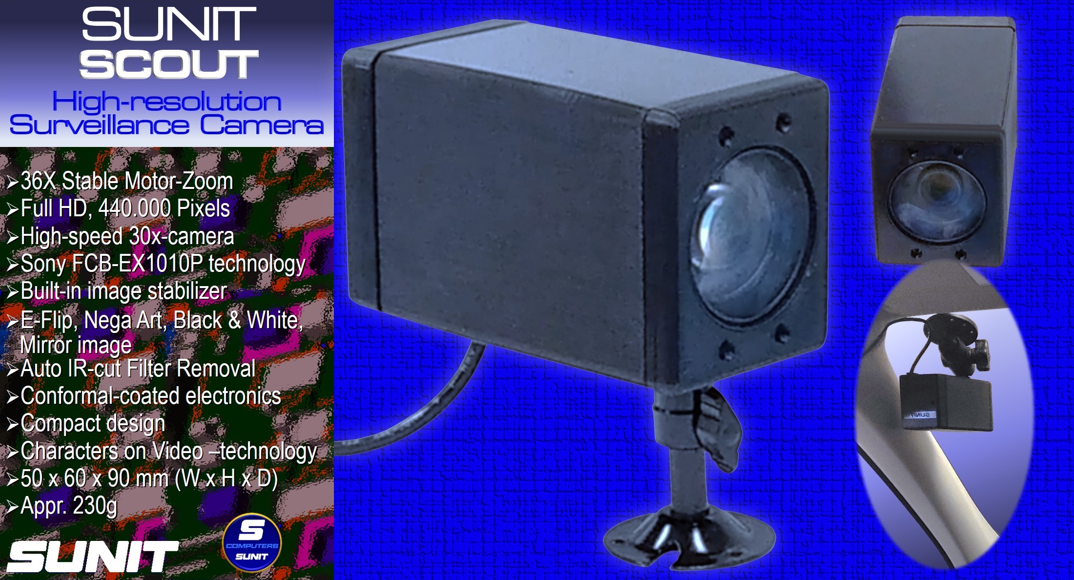 Surveillance Camera, Video Camera, ANPR Camera, LPR Camera