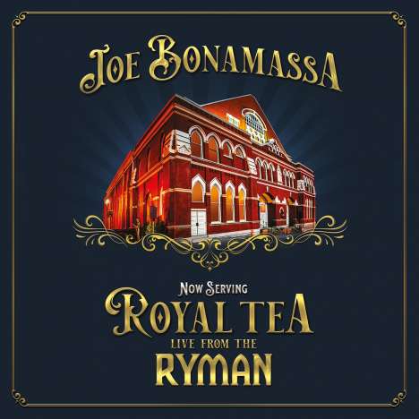 Joe Bonamassa - Now Serving Royal Tea, Live From The Ryman - 2 LP (uusi)