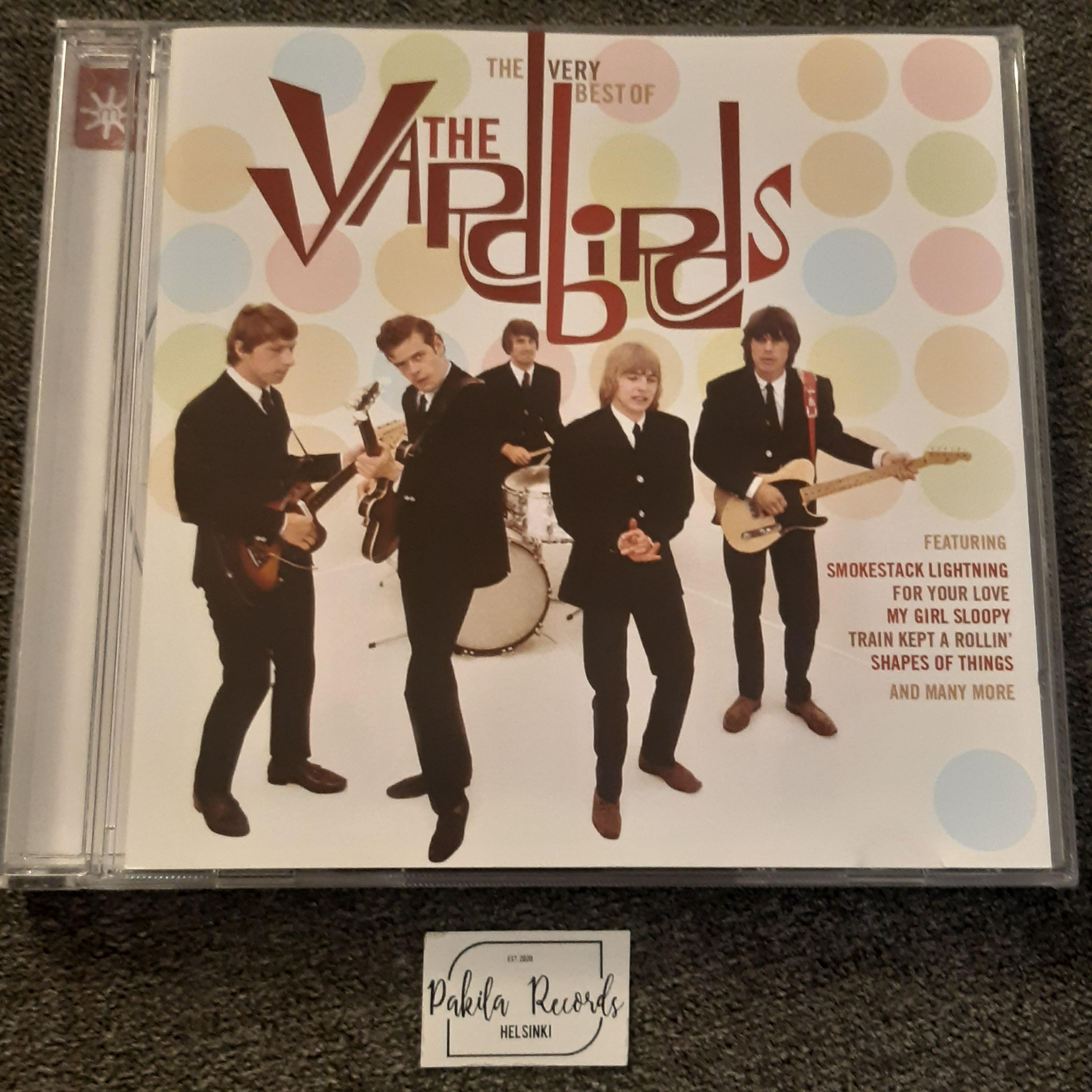 The Yardbirds - The Very Best Of - CD (käytetty)