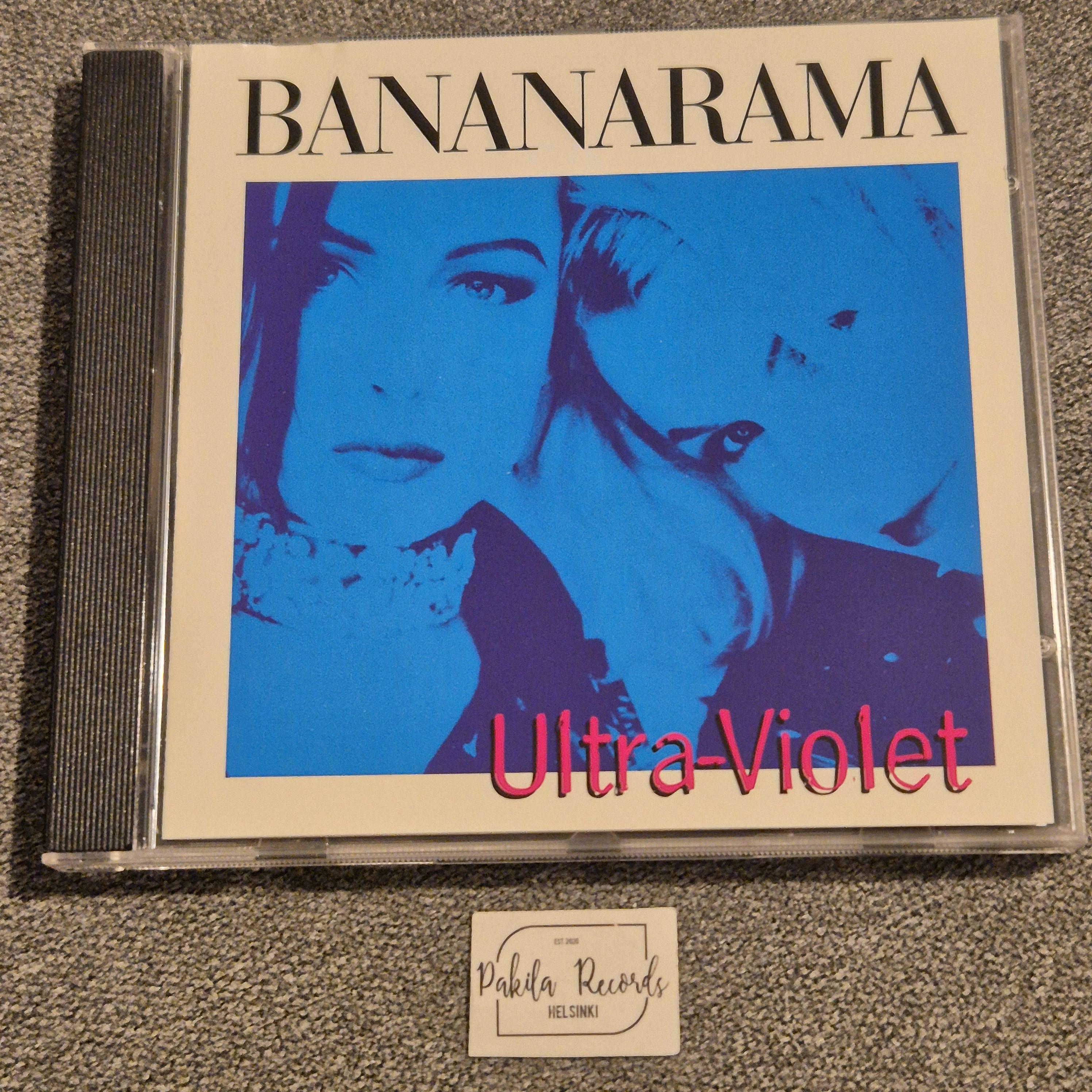 Bananarama - Ultra-Violet - CD (käytetty)