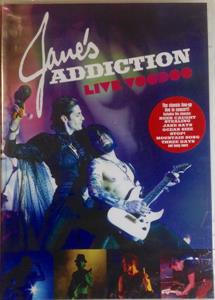 Jane's Addiction - Live Voodoo - DVD (uusi)