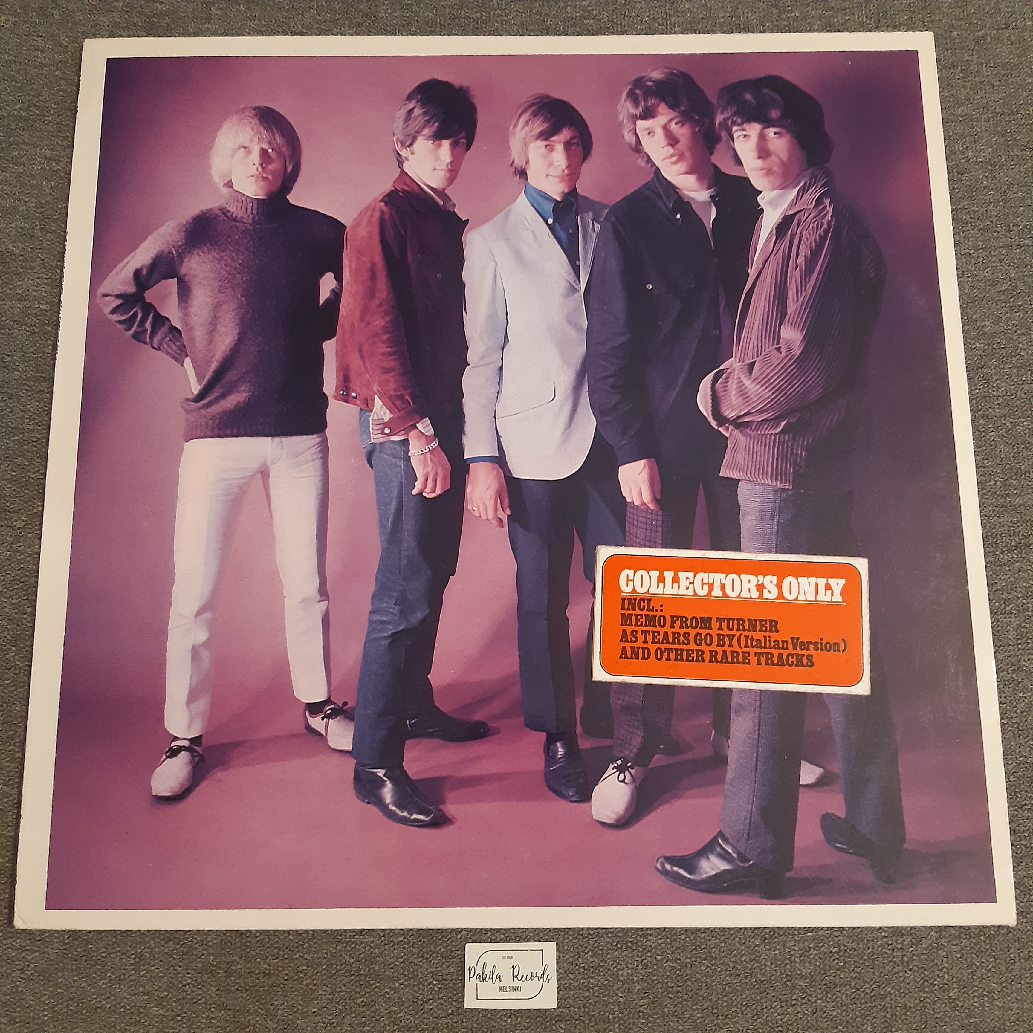 The Rolling Stones - Collector's Only - LP (käytetty)