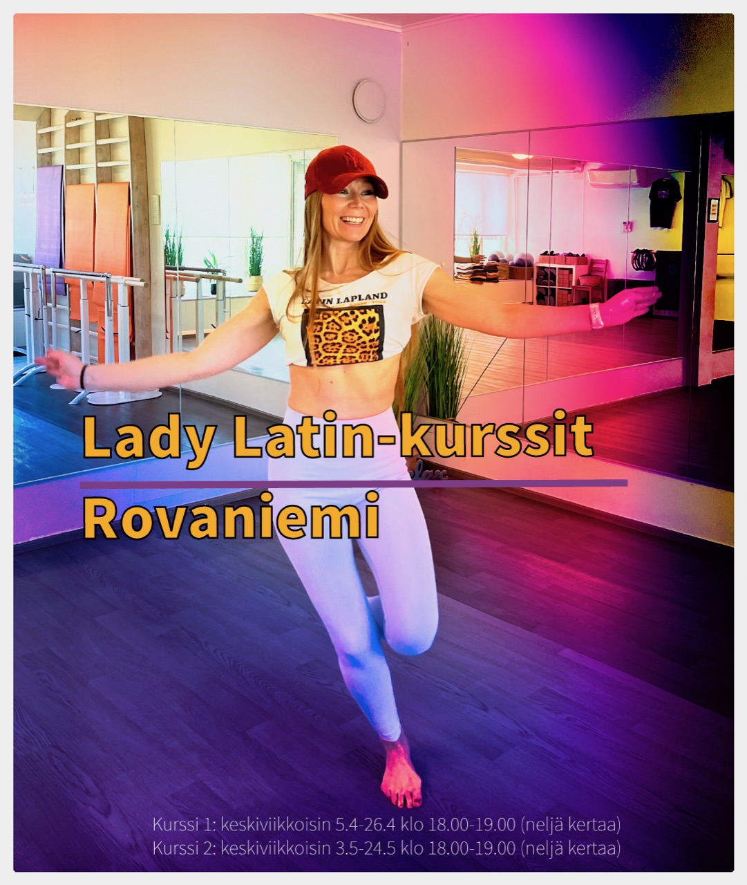Latin Lapland, lattarit rovaniemi, salsa rovaniemi, bachata rovaniemi, lady latin