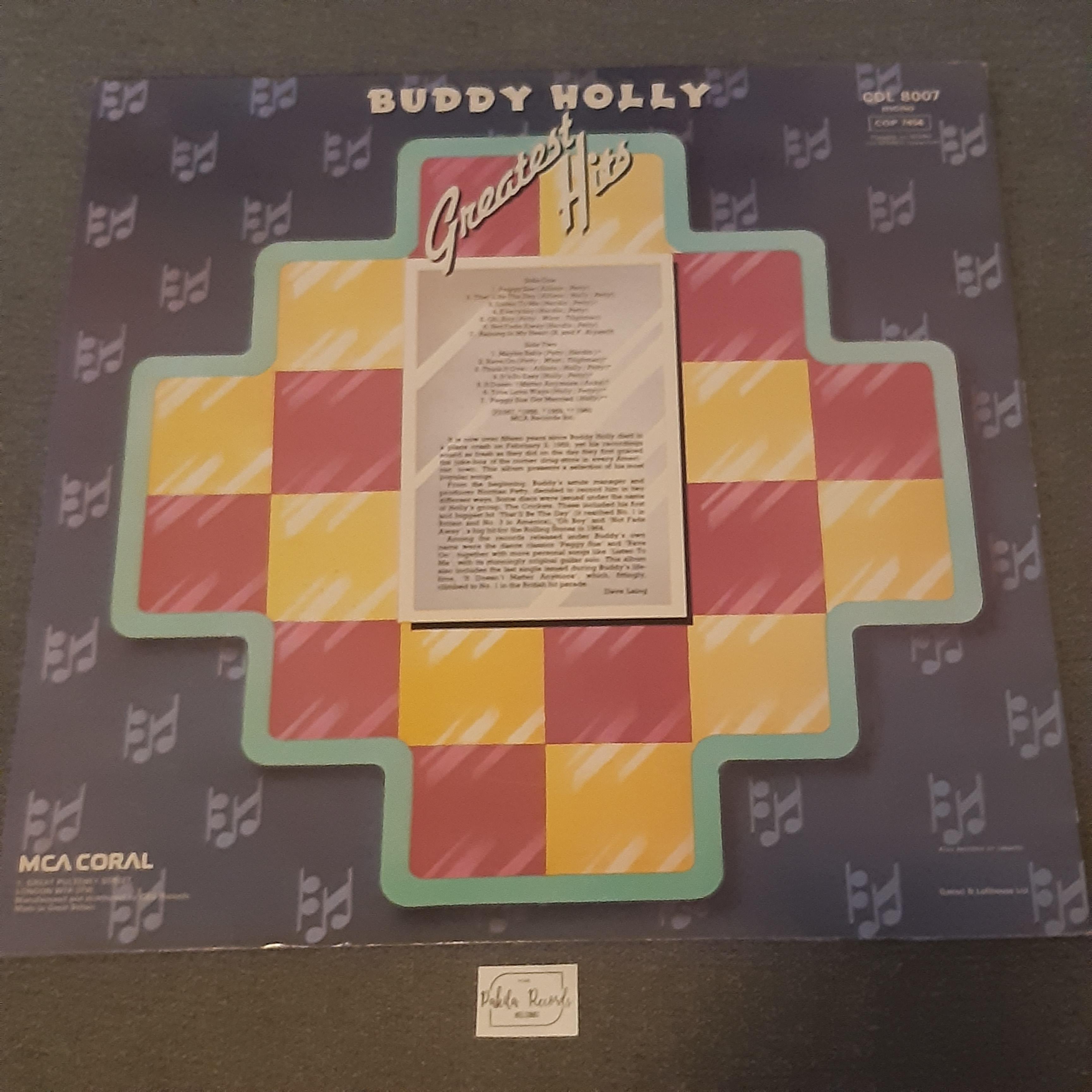 Buddy Holly - Greatest Hits - LP (käytetty)