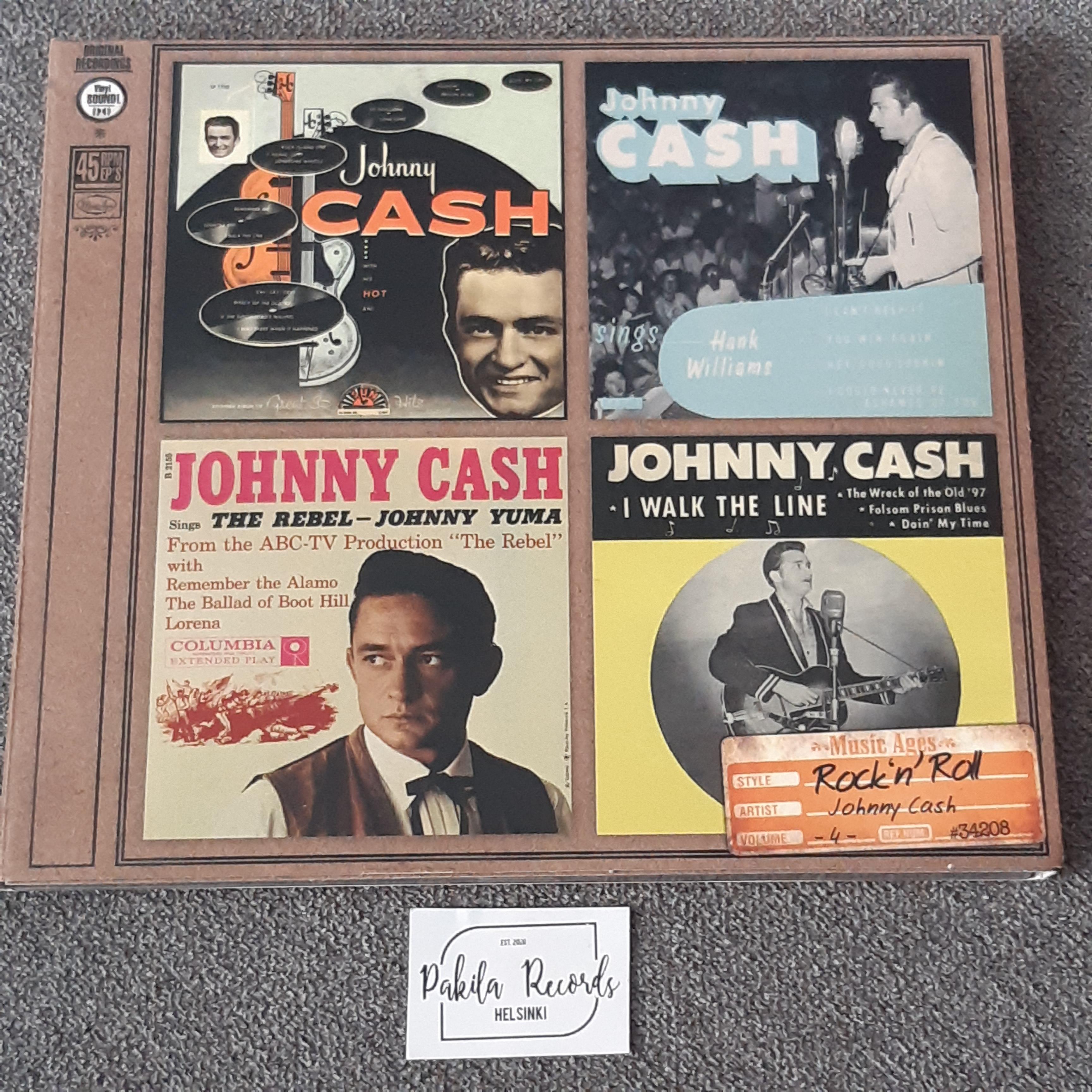 Johnny Cash - Johnny Cash - CD (käytetty)