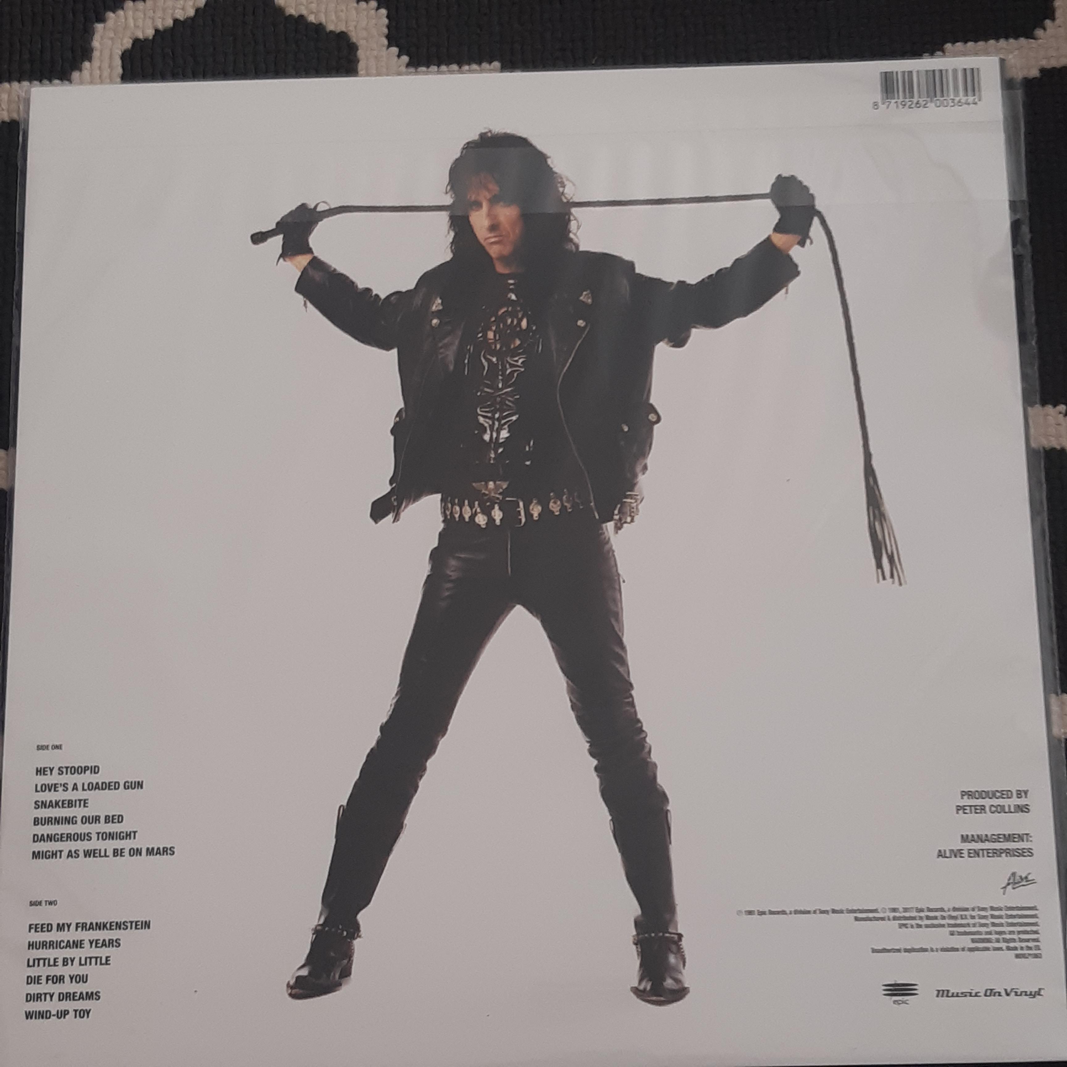 Alice Cooper - Hey Stoopid - LP (uusi)