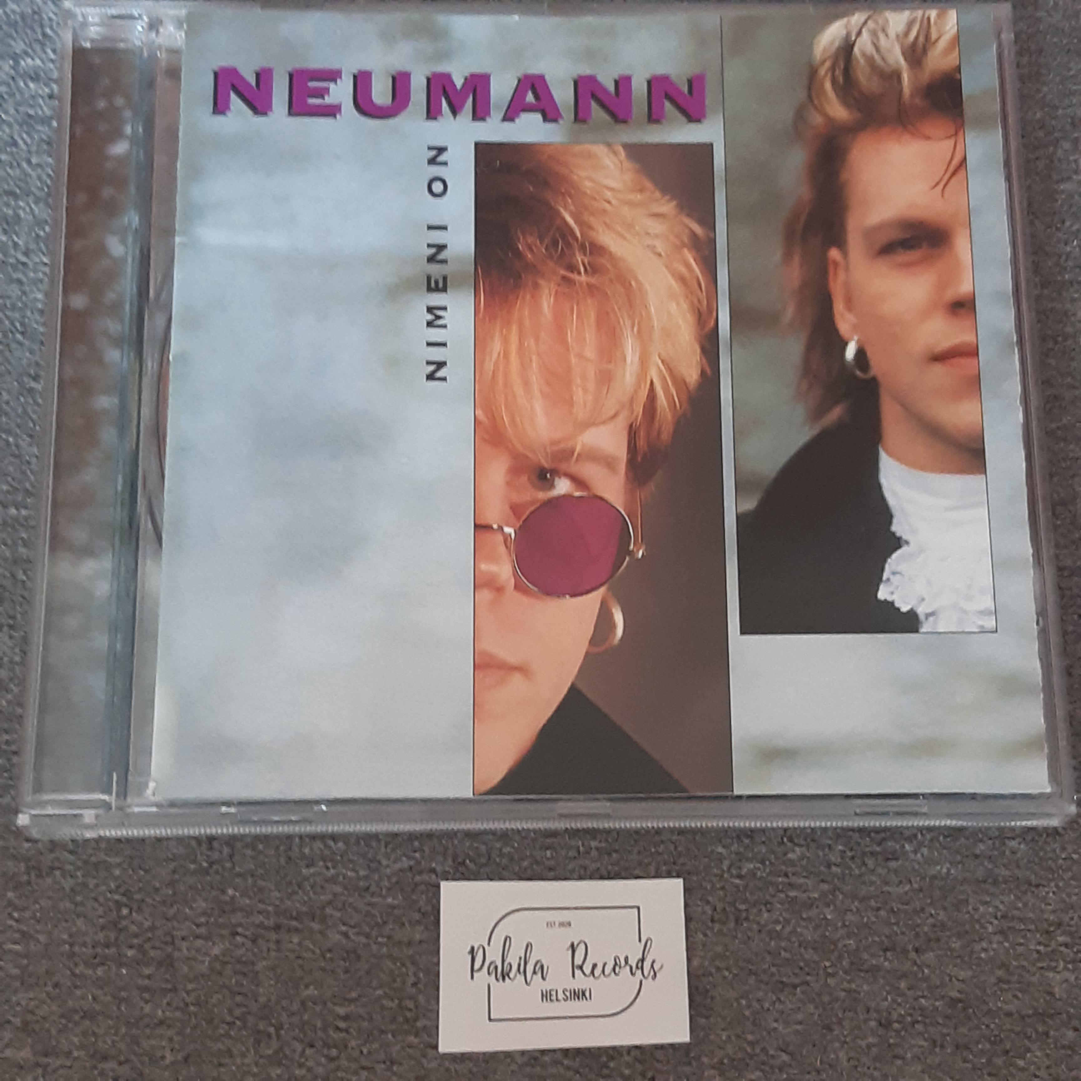 Neumann - Nimeni on Neumann - CD (käytetty)