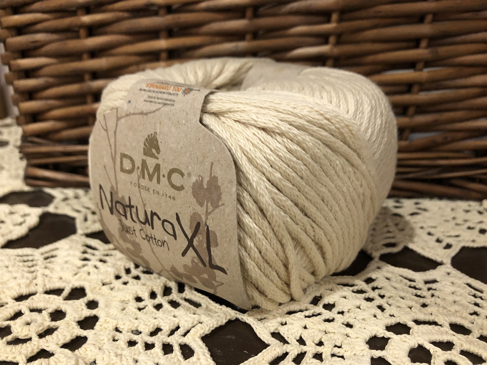 DMC Natura XL "Just Cotton"