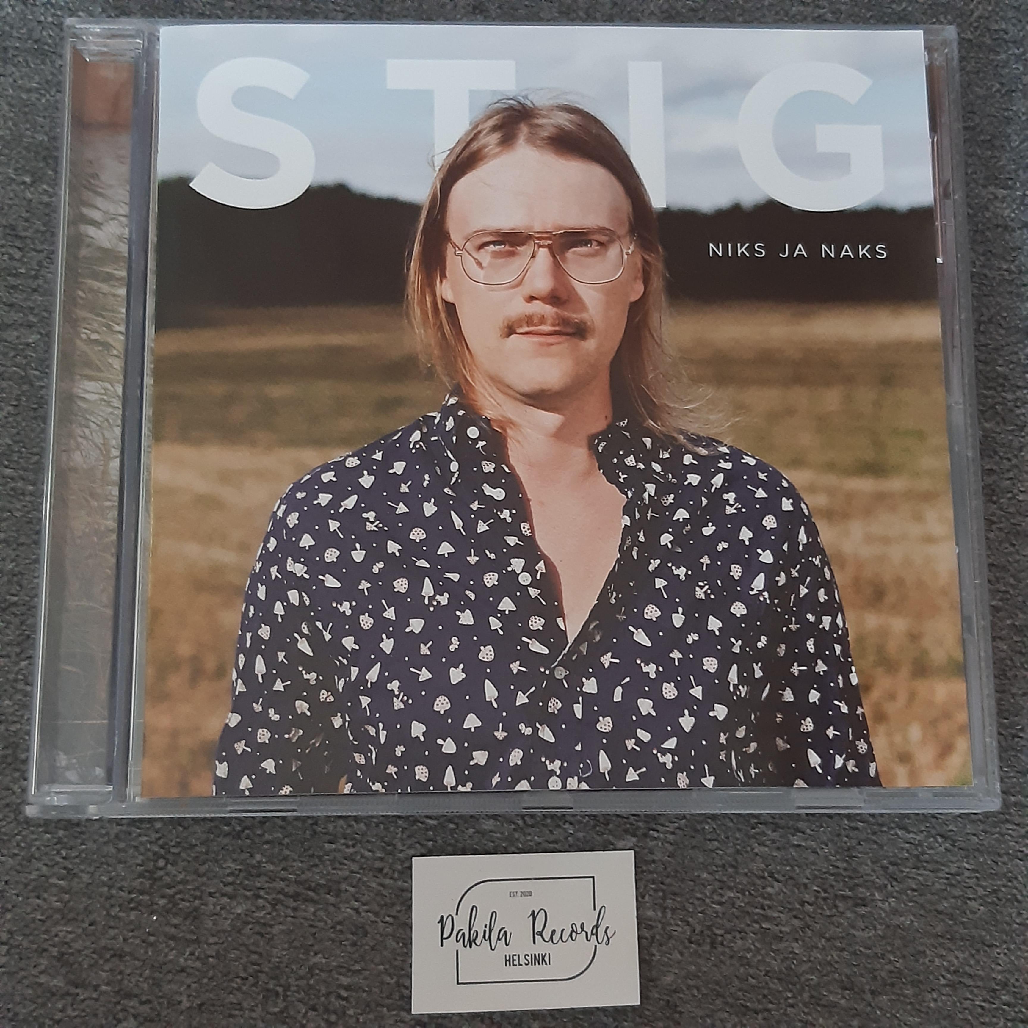 Stig - Niks ja naks - CD (käytetty)