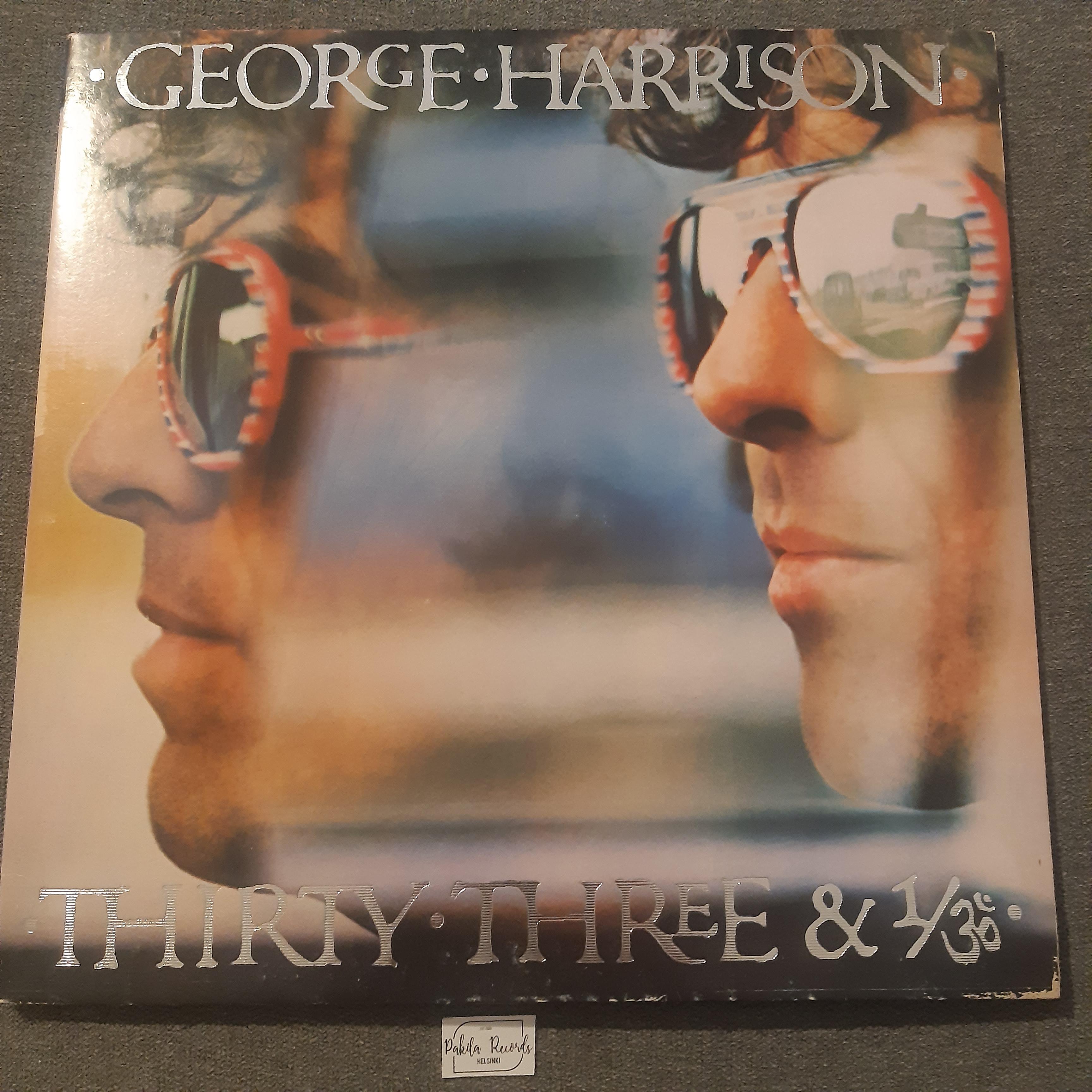 George Harrison - Thirty Three & 1/3 - LP (käytetty)