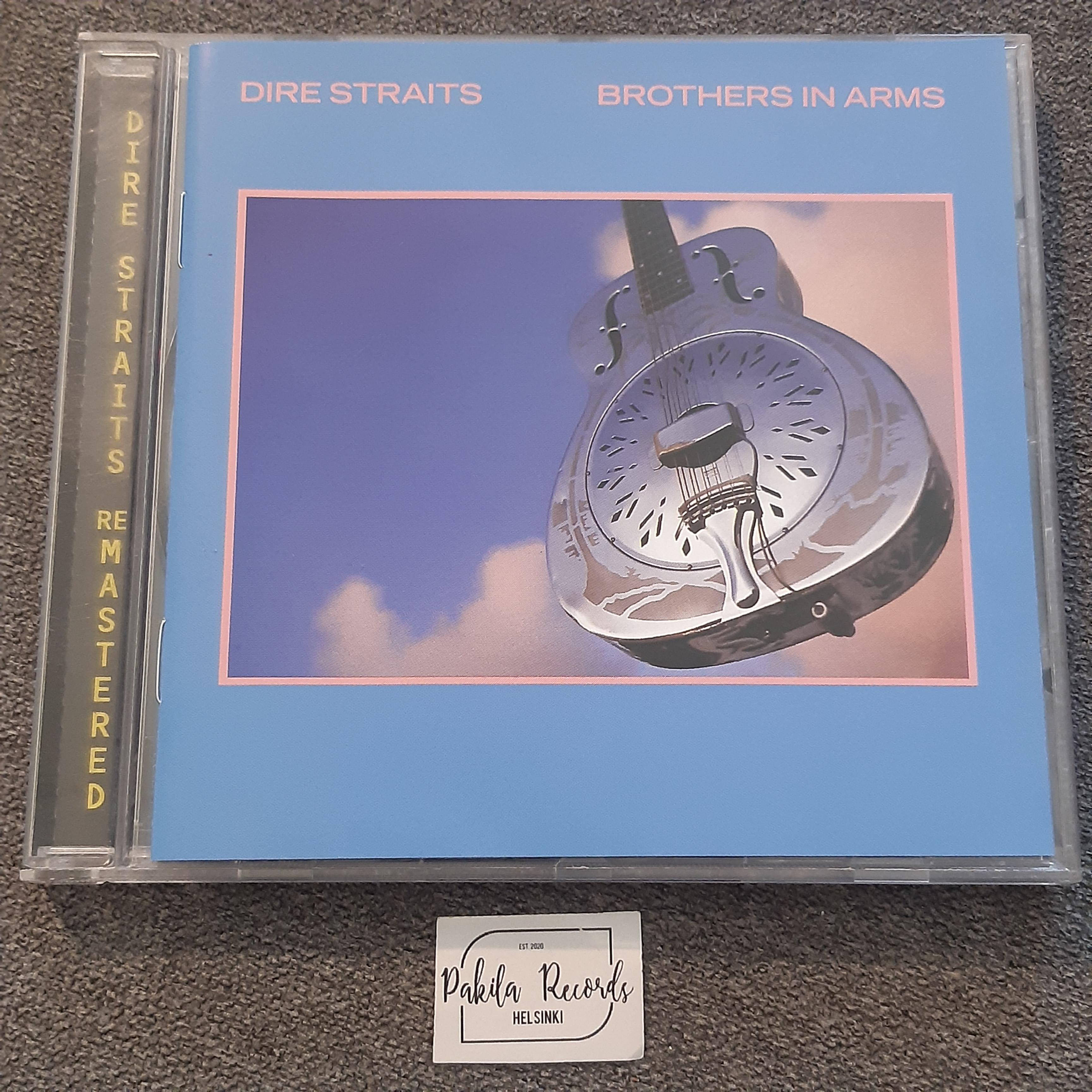 Dire Straits - Brothers In Arms, Remastered - CD (käytetty)