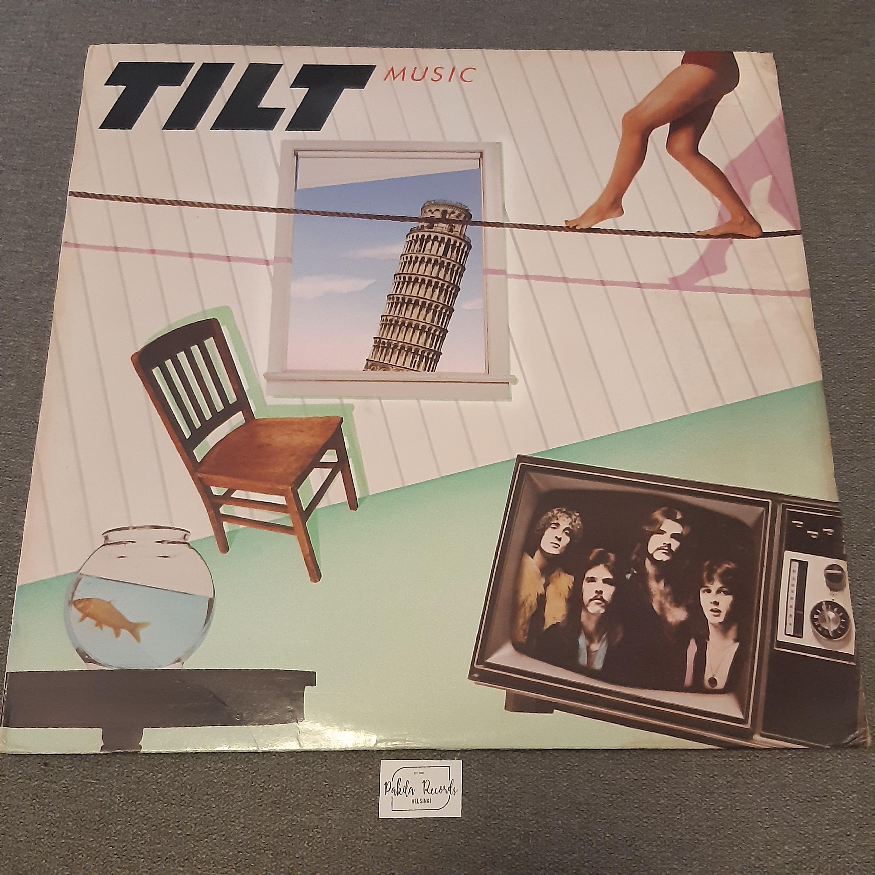 Tilt - Music - LP (käytetty)