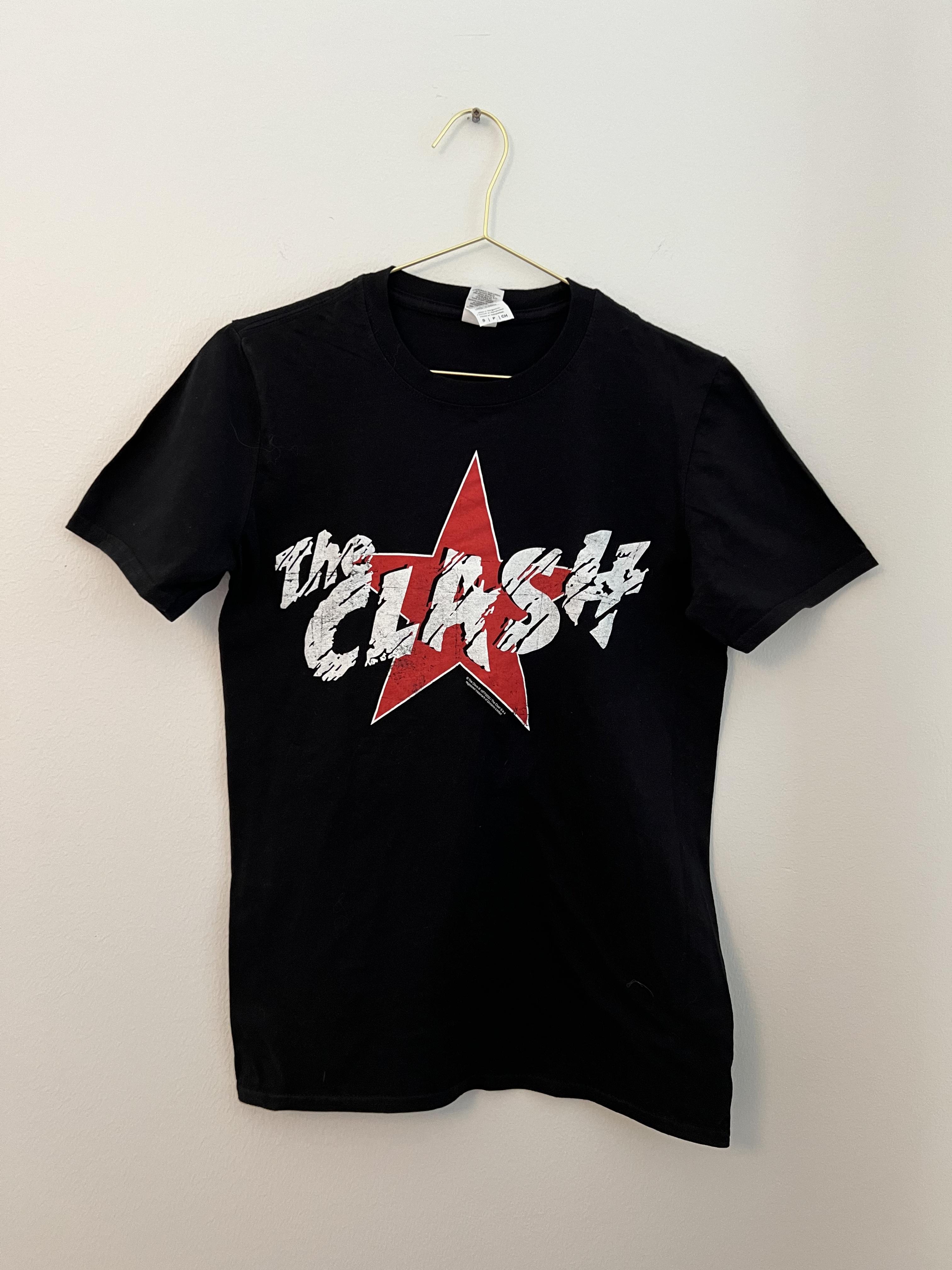 Vintage The Clash t-paita